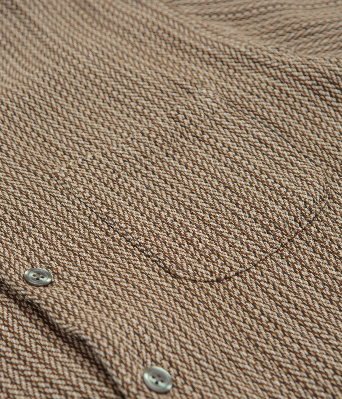 Obey Horace Short Sleeve Shirt - Unbleached Multi Regular Fit