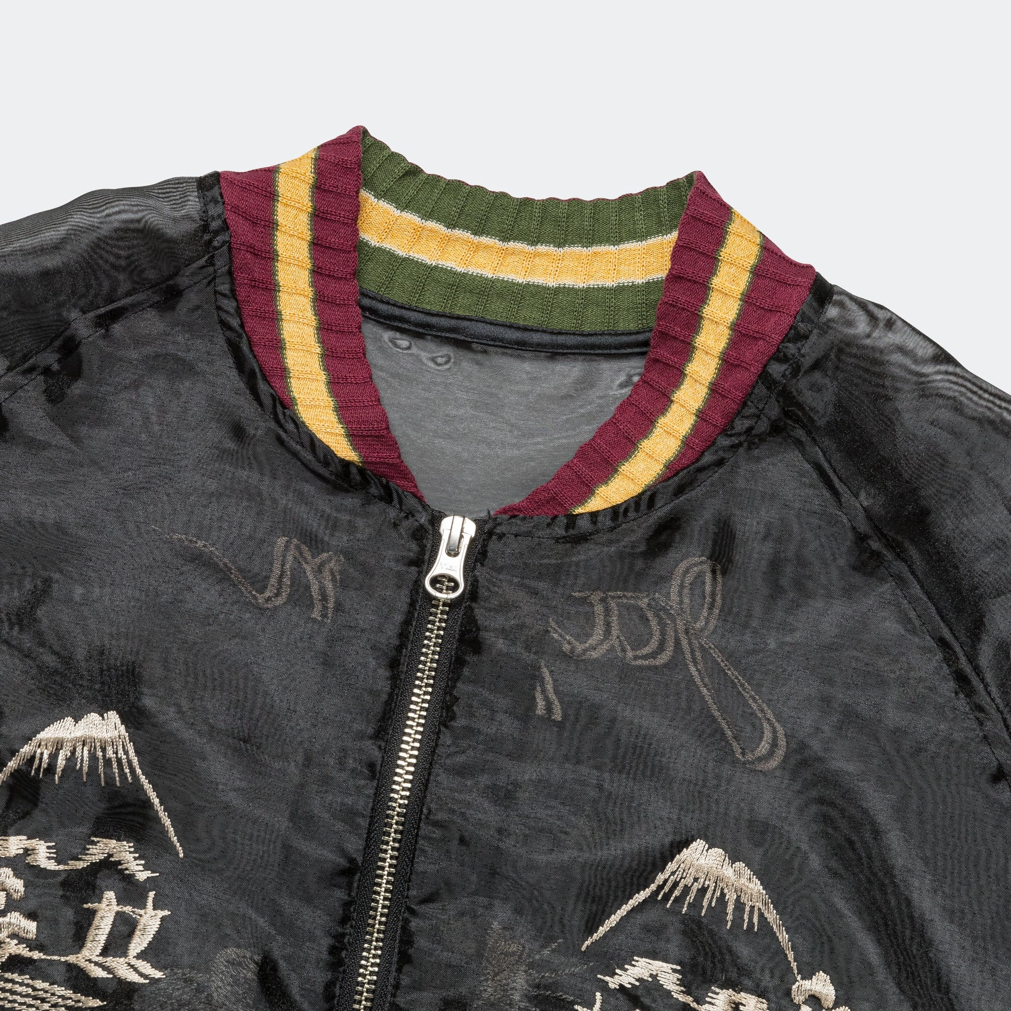 Sheer Pearl Mosquito Guard Souvenir JKT (TIGER) - Black Quick Access Hidden Pockets