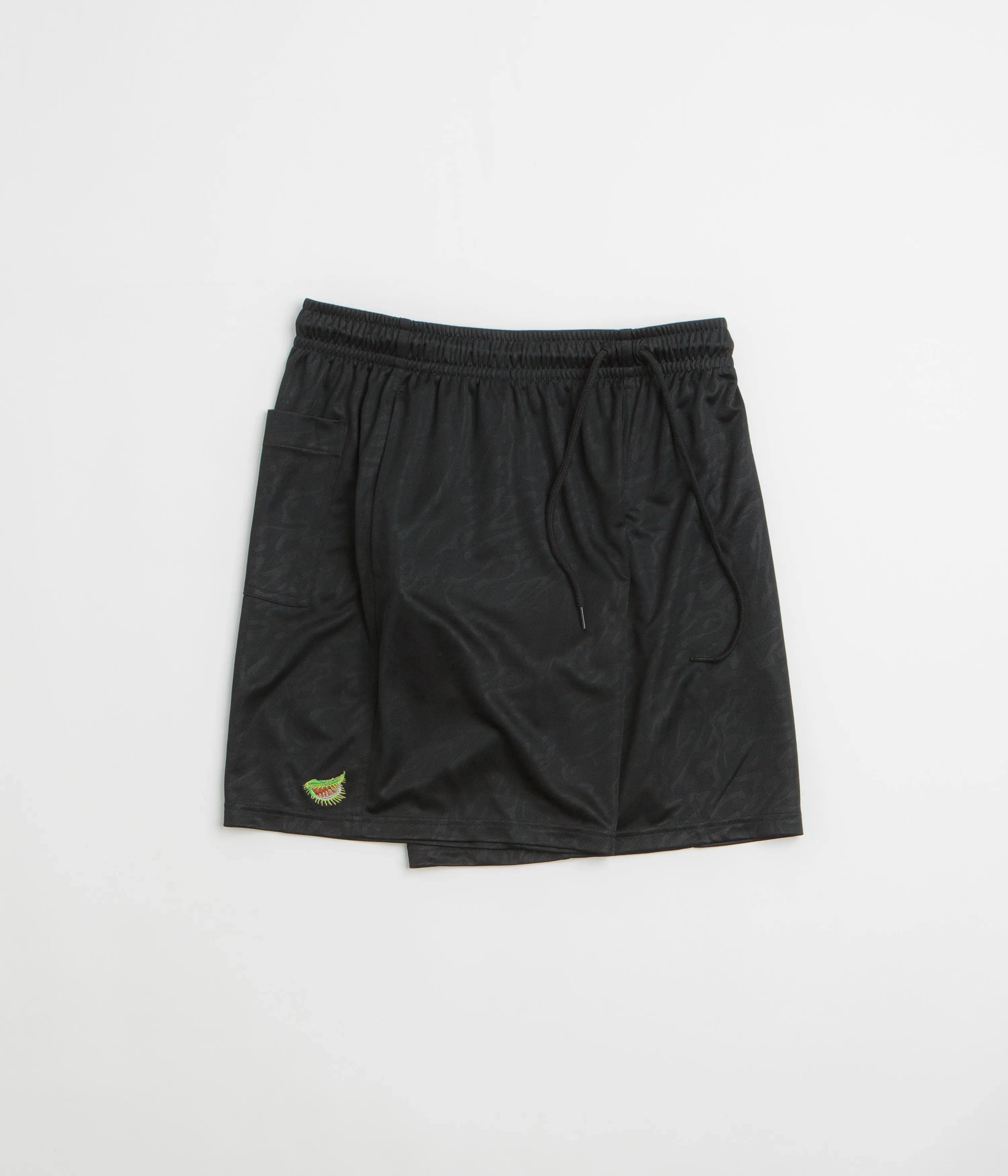 Adaptive Temperature Control Weekend Outfit Nike SB Jacquard Sport Shorts - Black / White