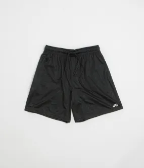 Clean Feel UPFProtection Nike SB Jacquard Sport Shorts - Black / White