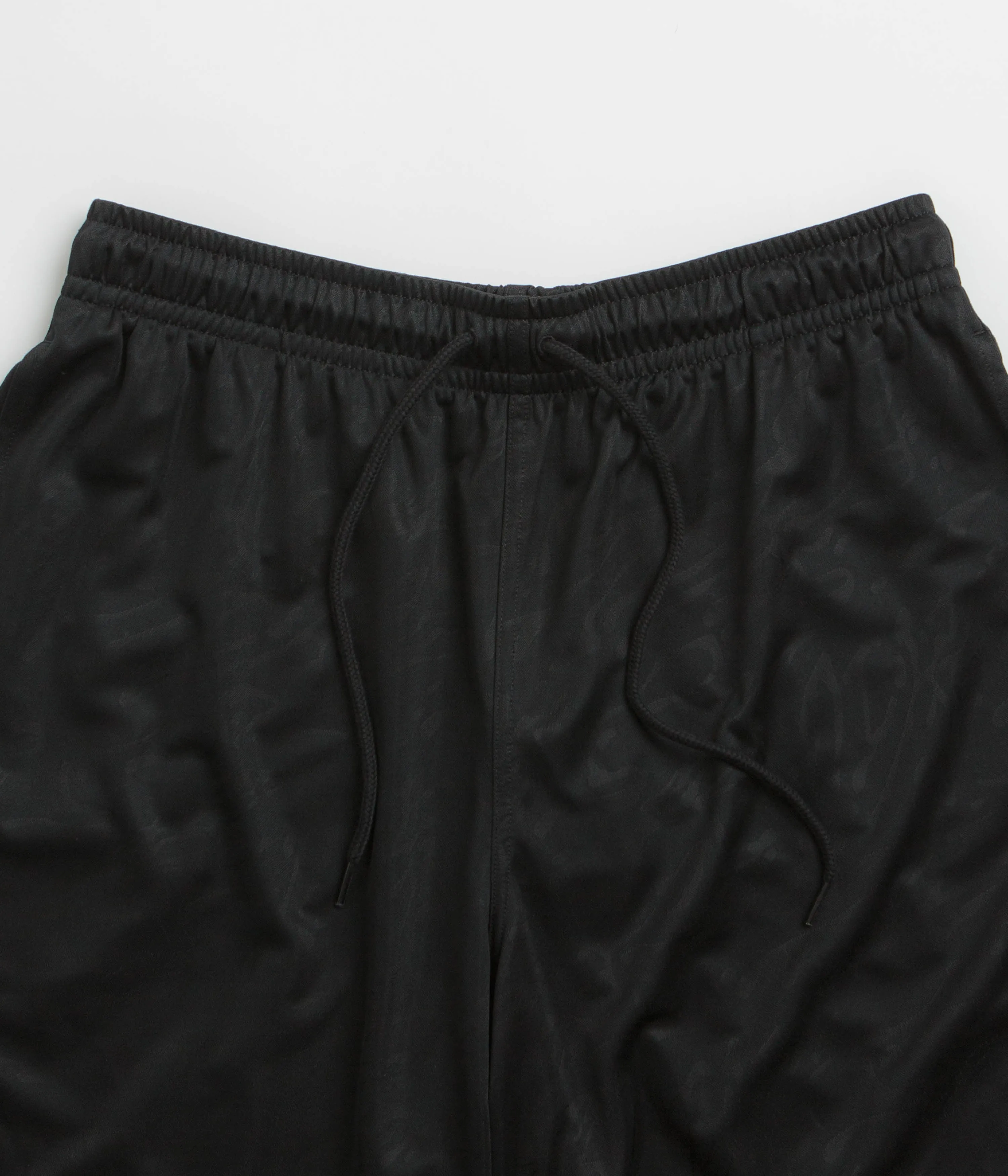 Go Casual Anti Pilling Fabric Nike SB Jacquard Sport Shorts - Black / White