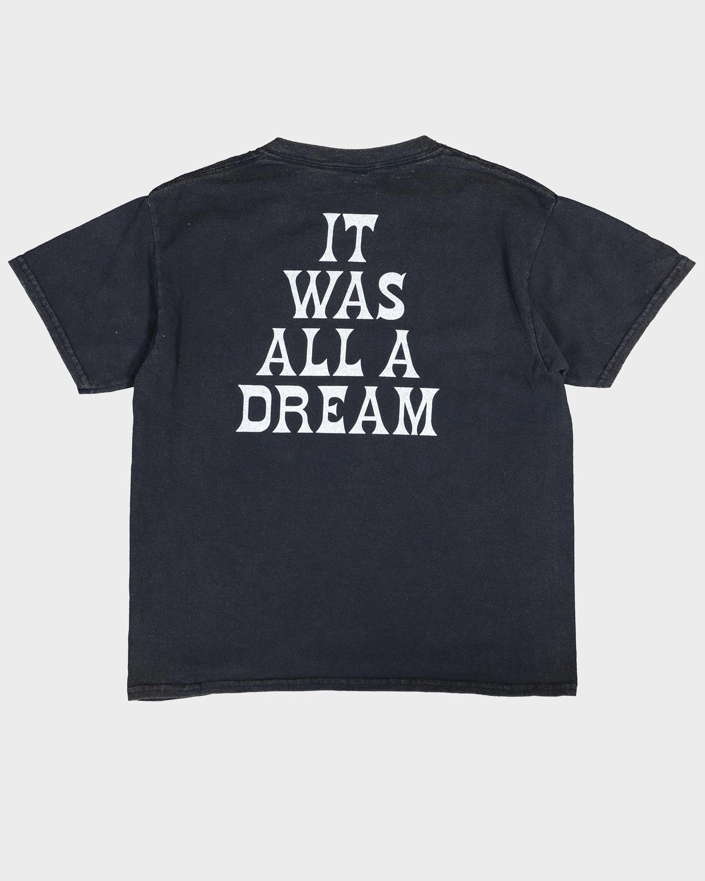Shortie Kid's All A Dream Vintage T-shirt Black Comfy Look