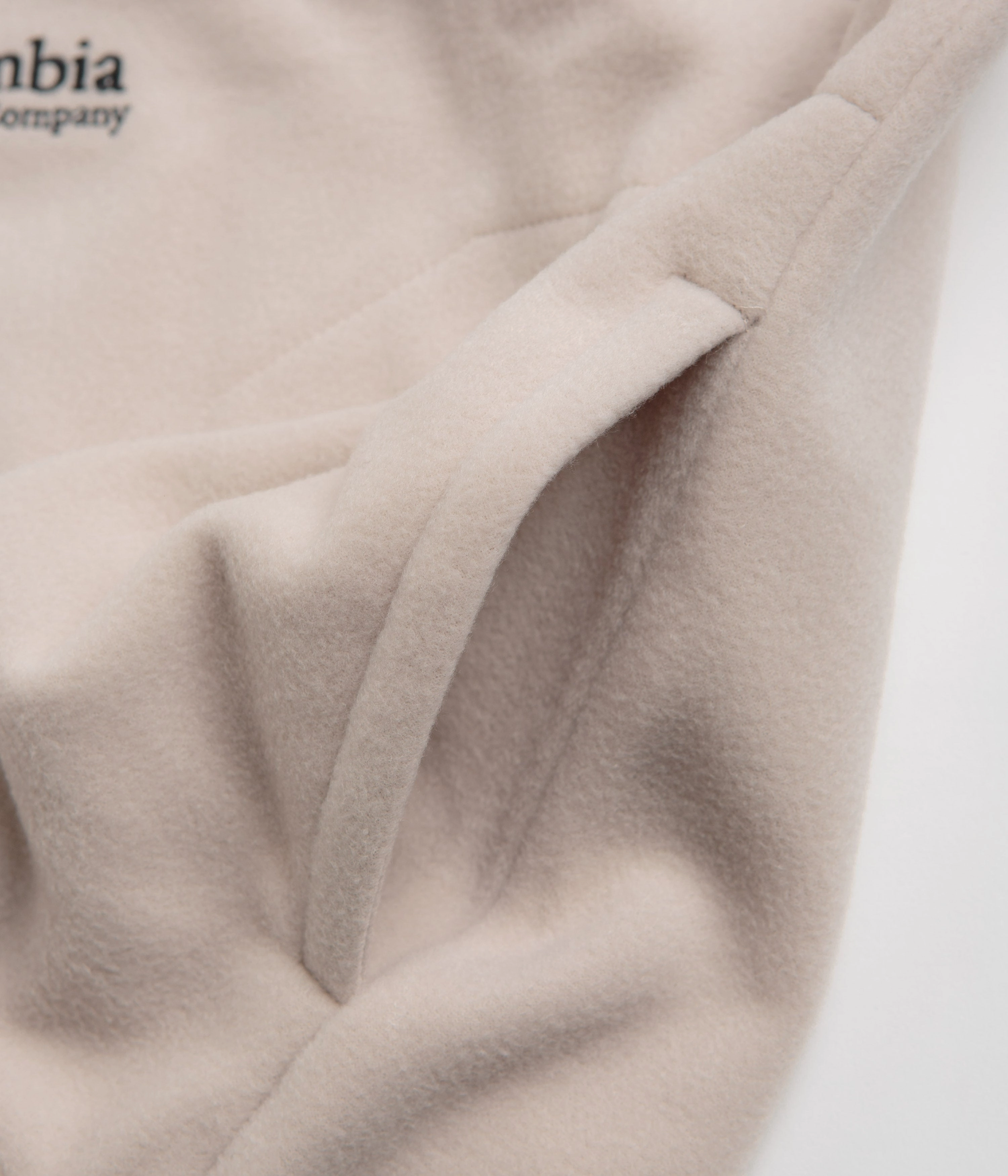 Columbia Bent Bough 1/2 Zip Fleece - Crushed Clay Family outing