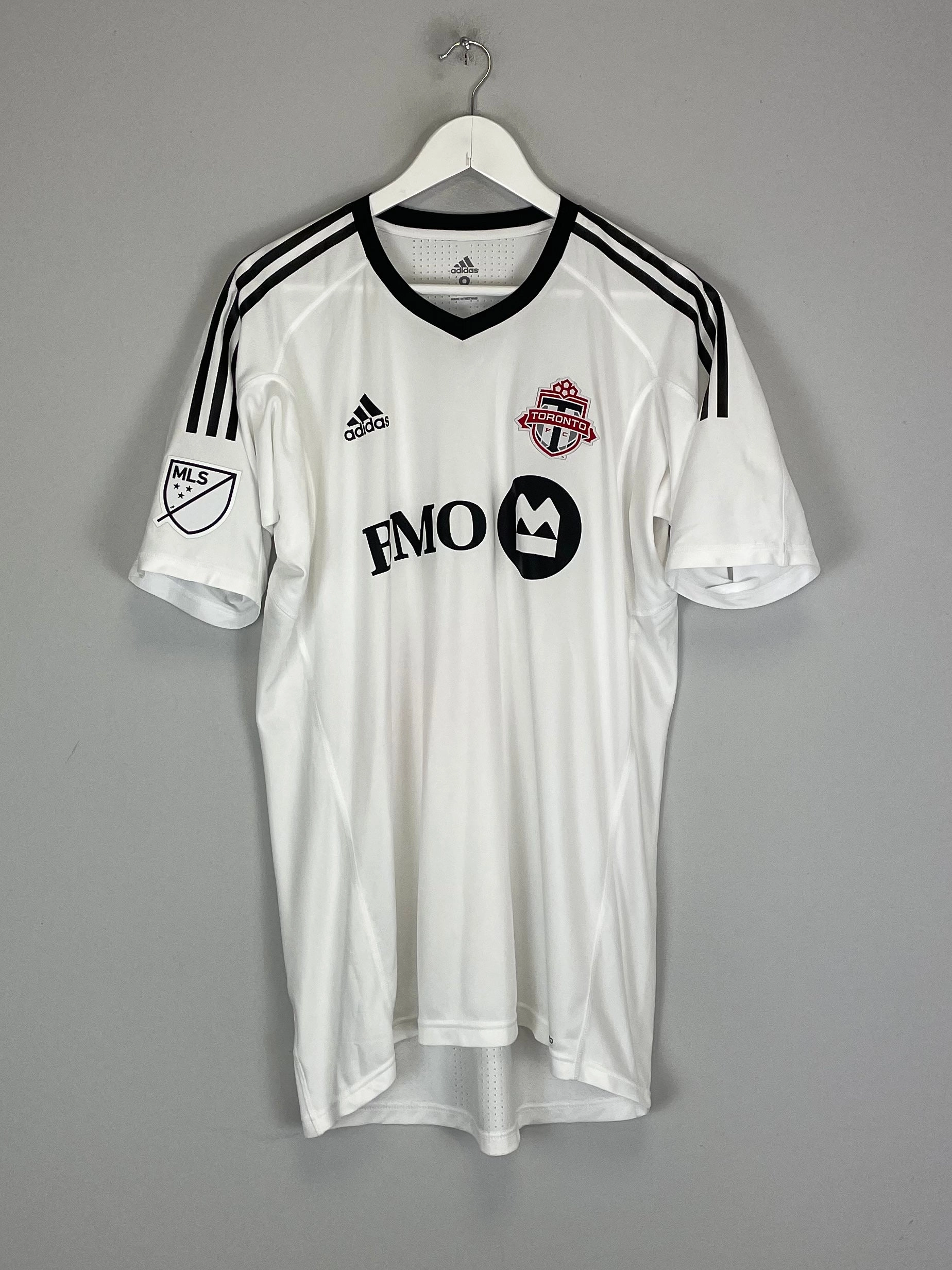 2017 TORONTO FC *PLAYER ISSUE* AWAY SHIRT (L) ADIDAS Active Stretch Maximum Flex