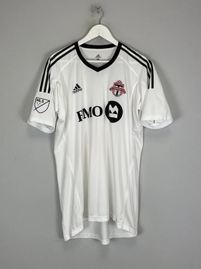 2017 TORONTO FC *PLAYER ISSUE* AWAY SHIRT (L) ADIDAS Active Stretch Maximum Flex