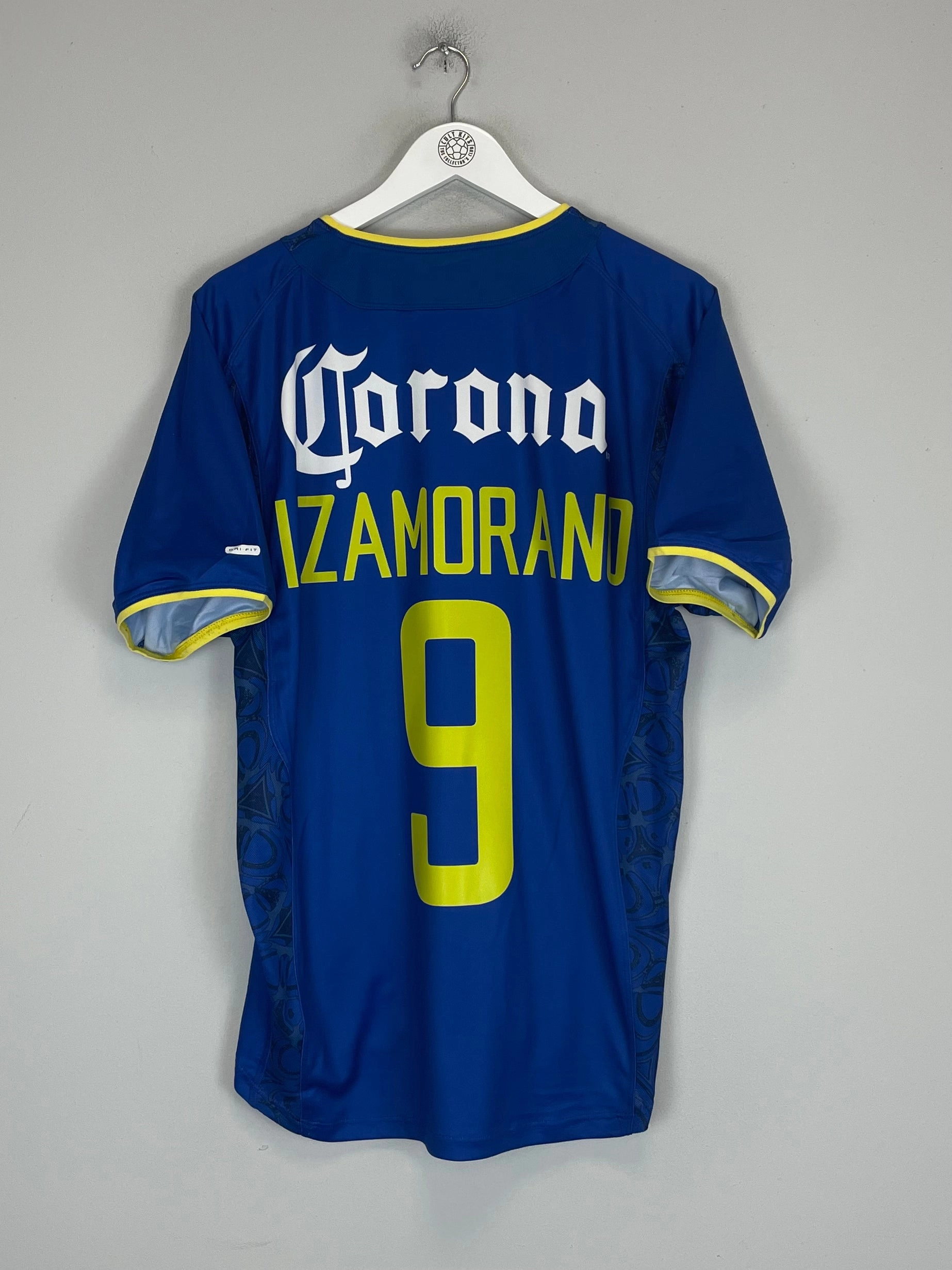 Urban Run 2002/03 CLUB AMERICA ZAMORANO #9 AWAY SHIRT (L) NIKE