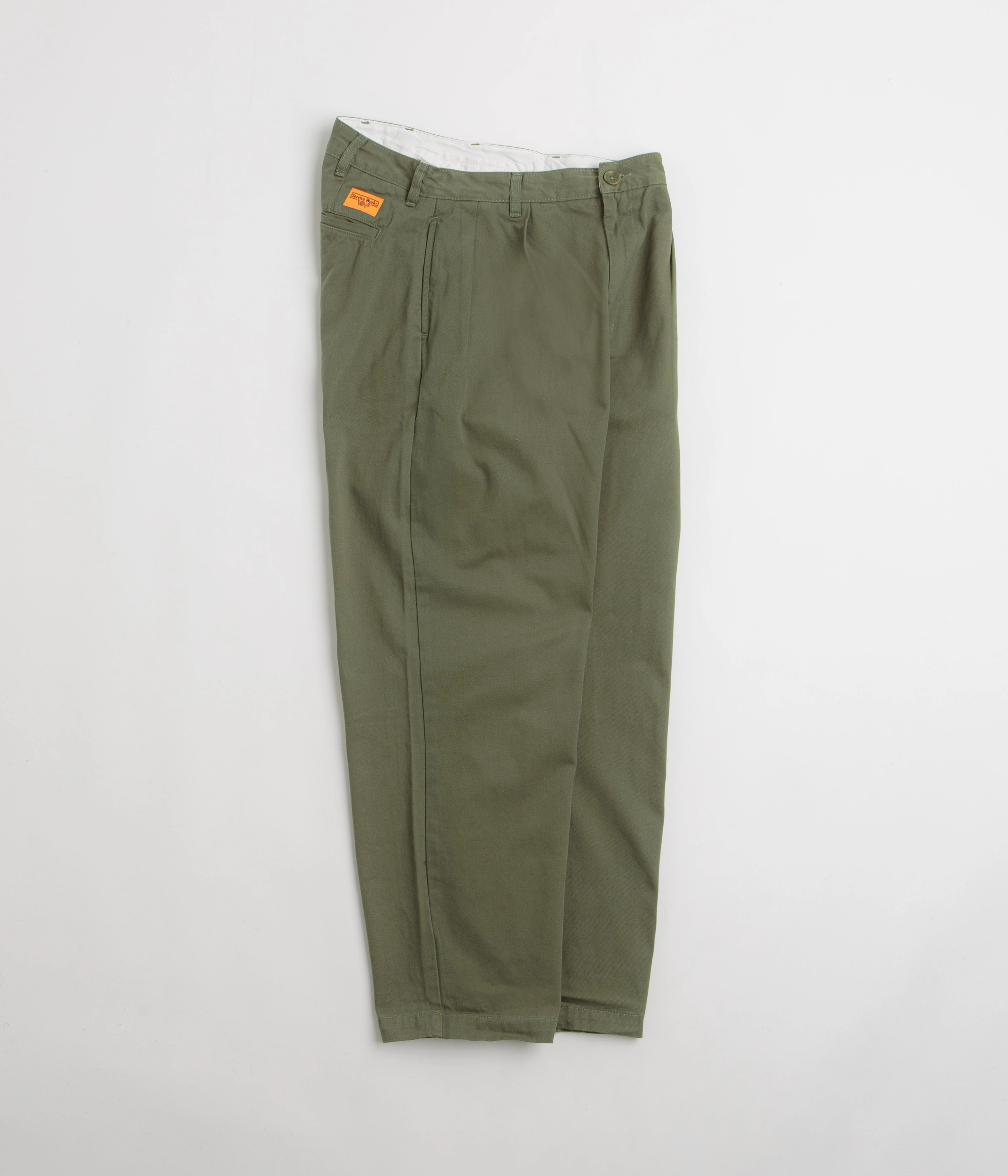 Lightweight Design Service Works Drill Part Timer Pants - Olive