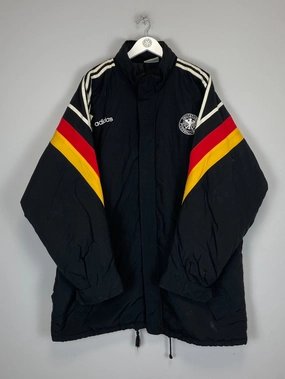1992/94 GERMANY BENCH COAT (XL) ADIDAS Serum