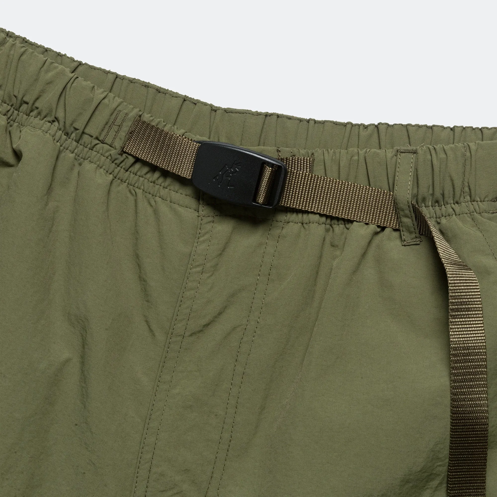 Nylon Utility Short - Olive Go Casual Board shorts
