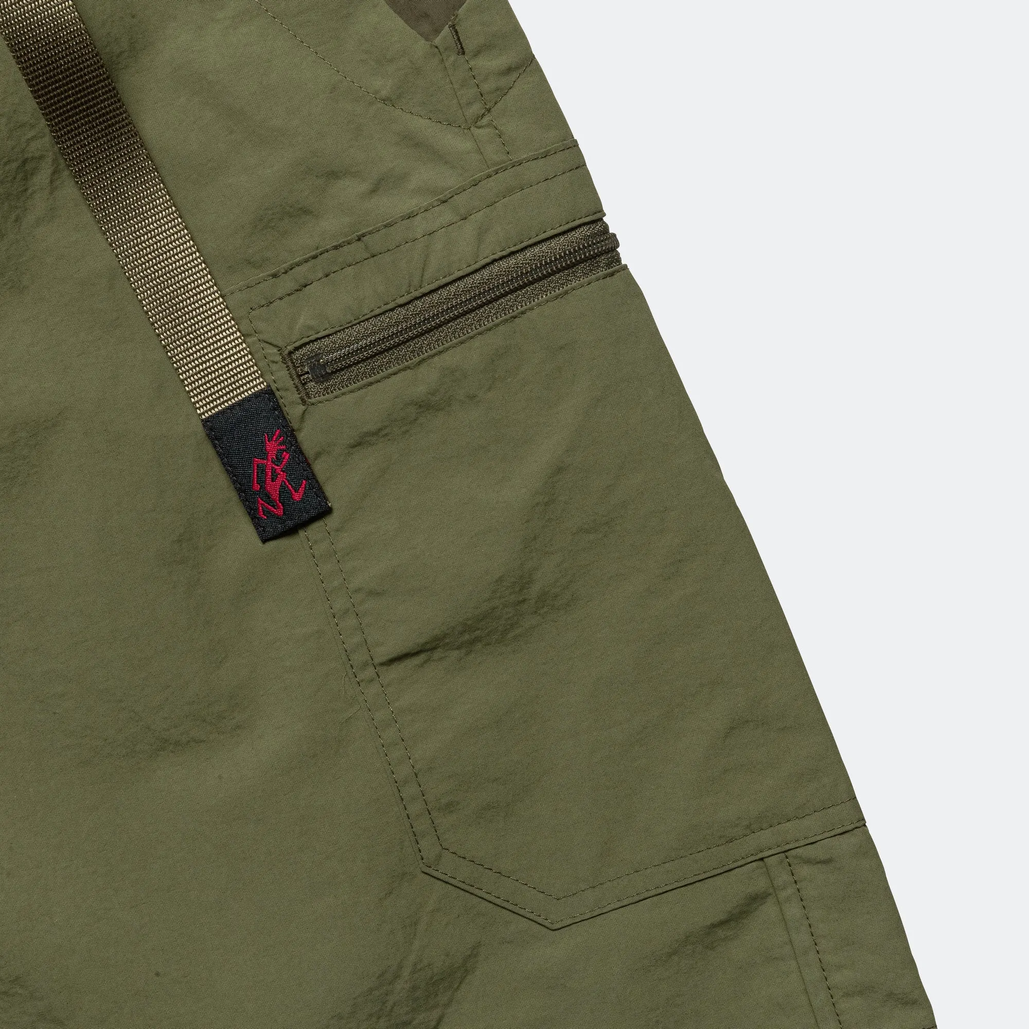 Cotton shorts Nylon Utility Short - Olive