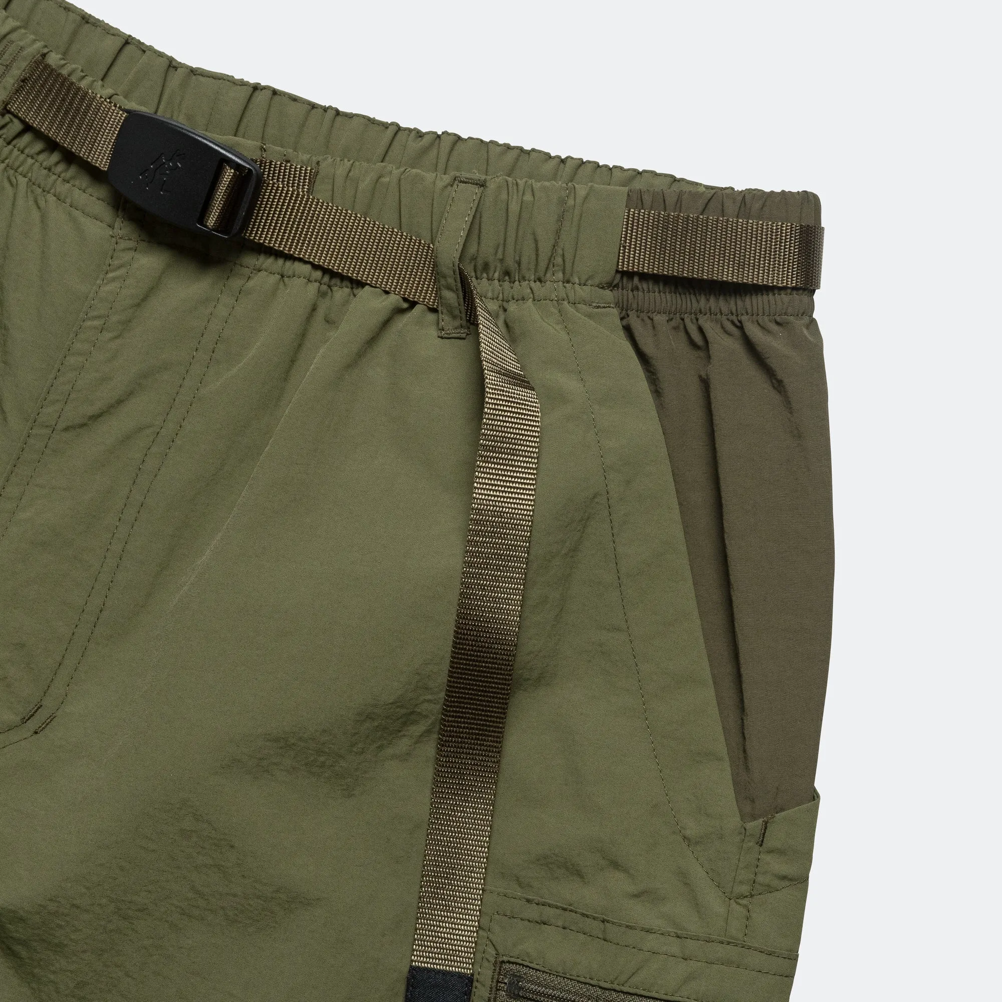 school outfit Nylon Utility Short - Olive
