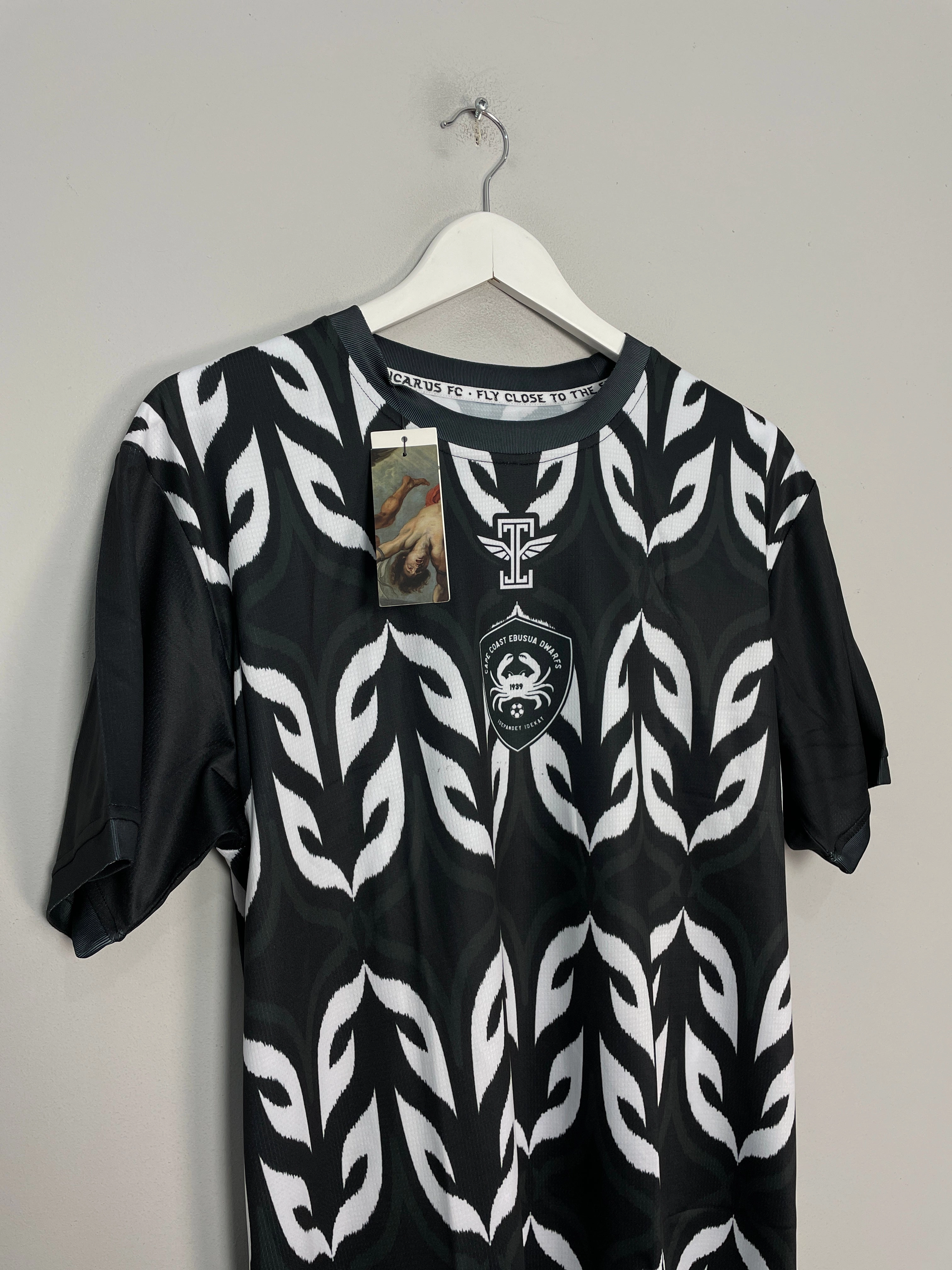 Slim Finish Flexible Collar Design 2021/22 Cape Coast Mysterious Dwarfs *BNIB* Third Shirt (Multiple Sizes) Icarus