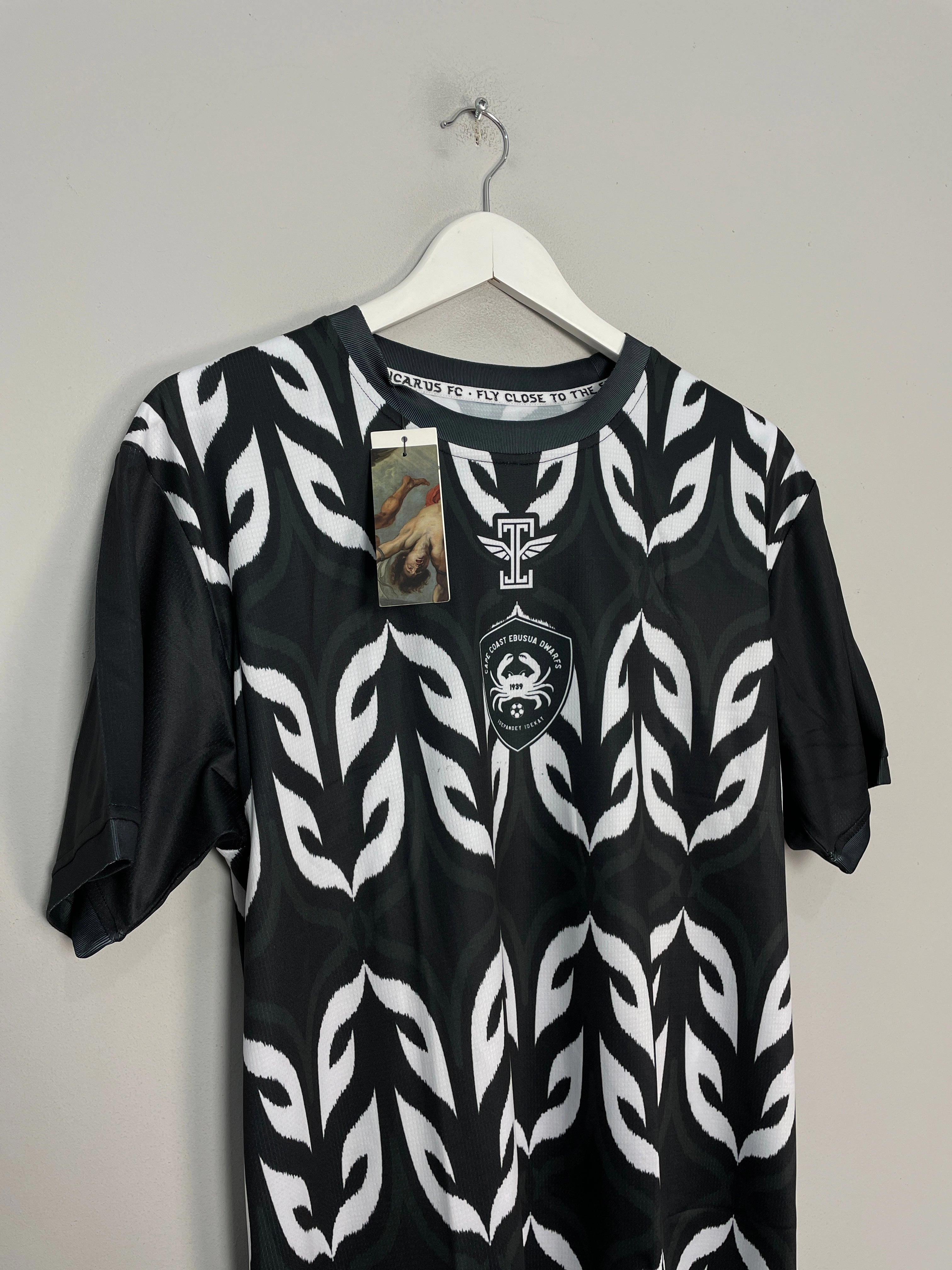 2021/22 Cape Coast Mysterious Dwarfs *BNIB* Third Shirt (Multiple Sizes) Icarus tech fabric