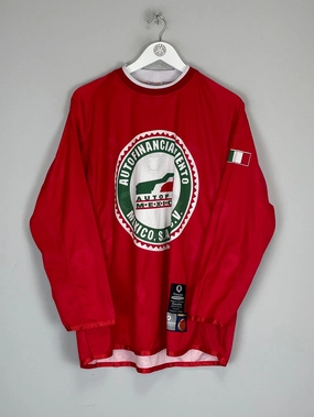 1999/00 TOROS NEZA TRAINING SHIRT (M) OM Street Flex Sweat Control