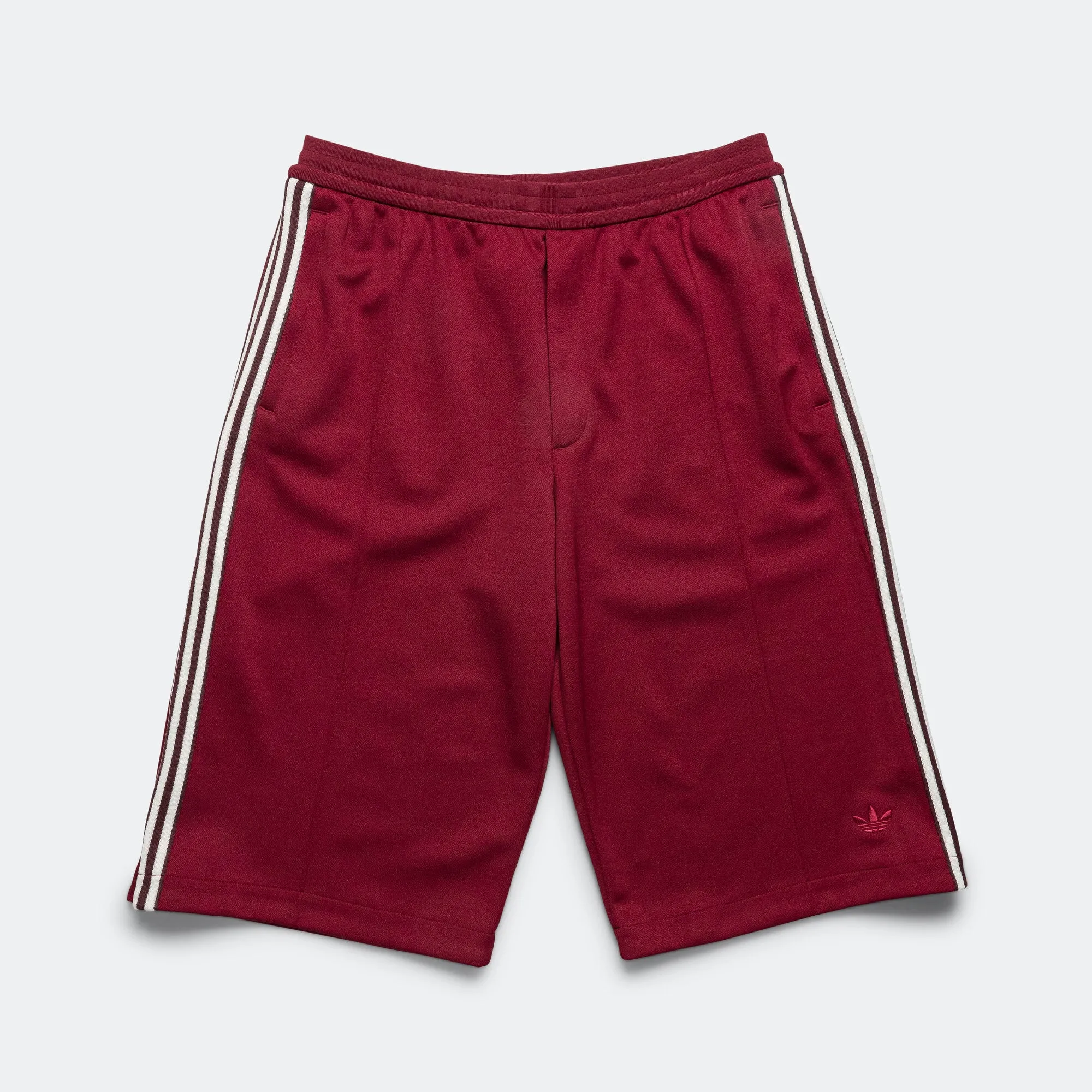 Effortless Wear Low-waisted Track Short x Wales Bonner - Collegiate Burgundy