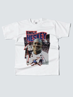 ENGLAND HESKEY BOOTLEG TEE Sleek Fit Anti Static Treatment