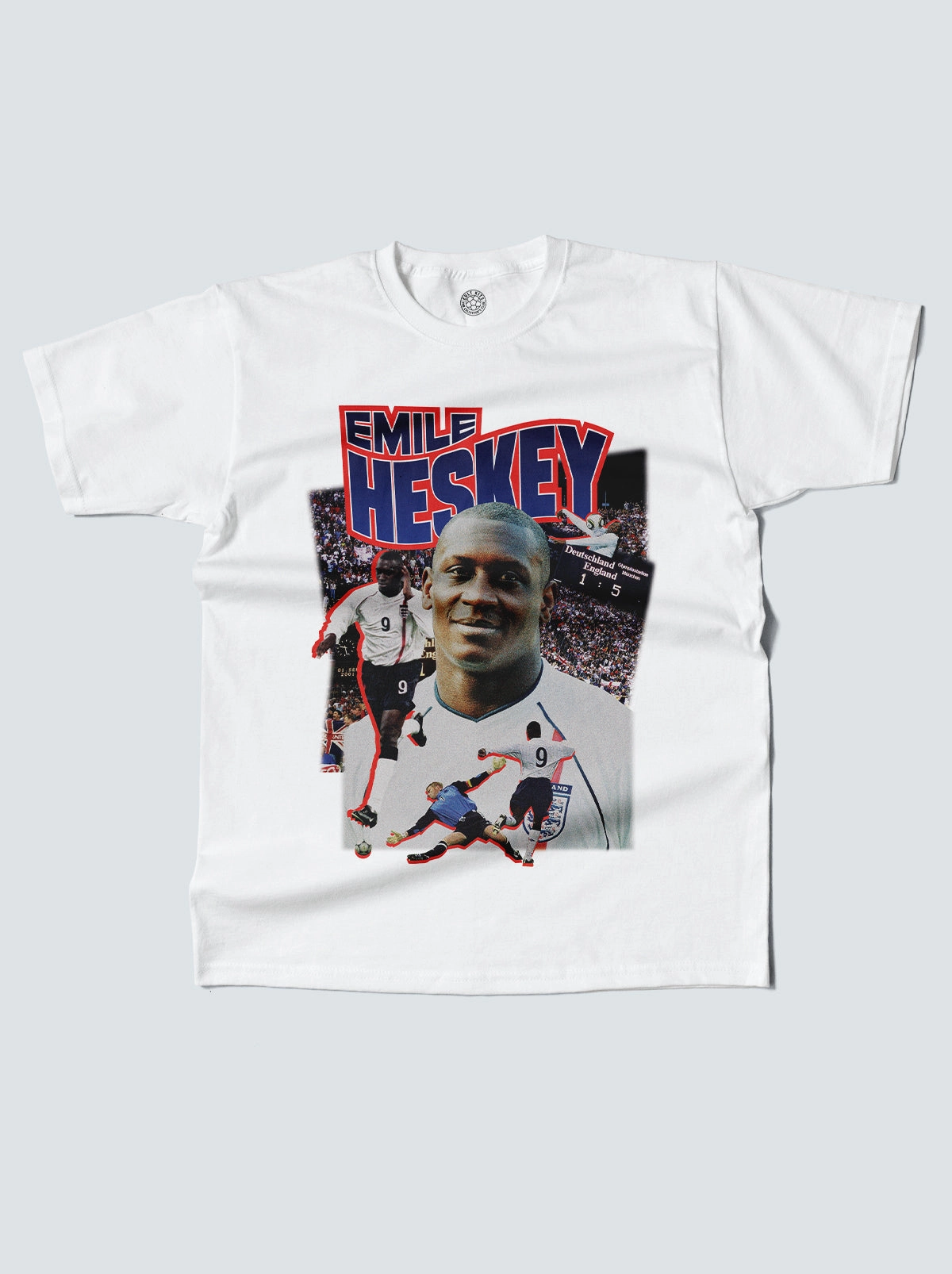 ENGLAND HESKEY BOOTLEG TEE Sleek Fit Anti Static Treatment