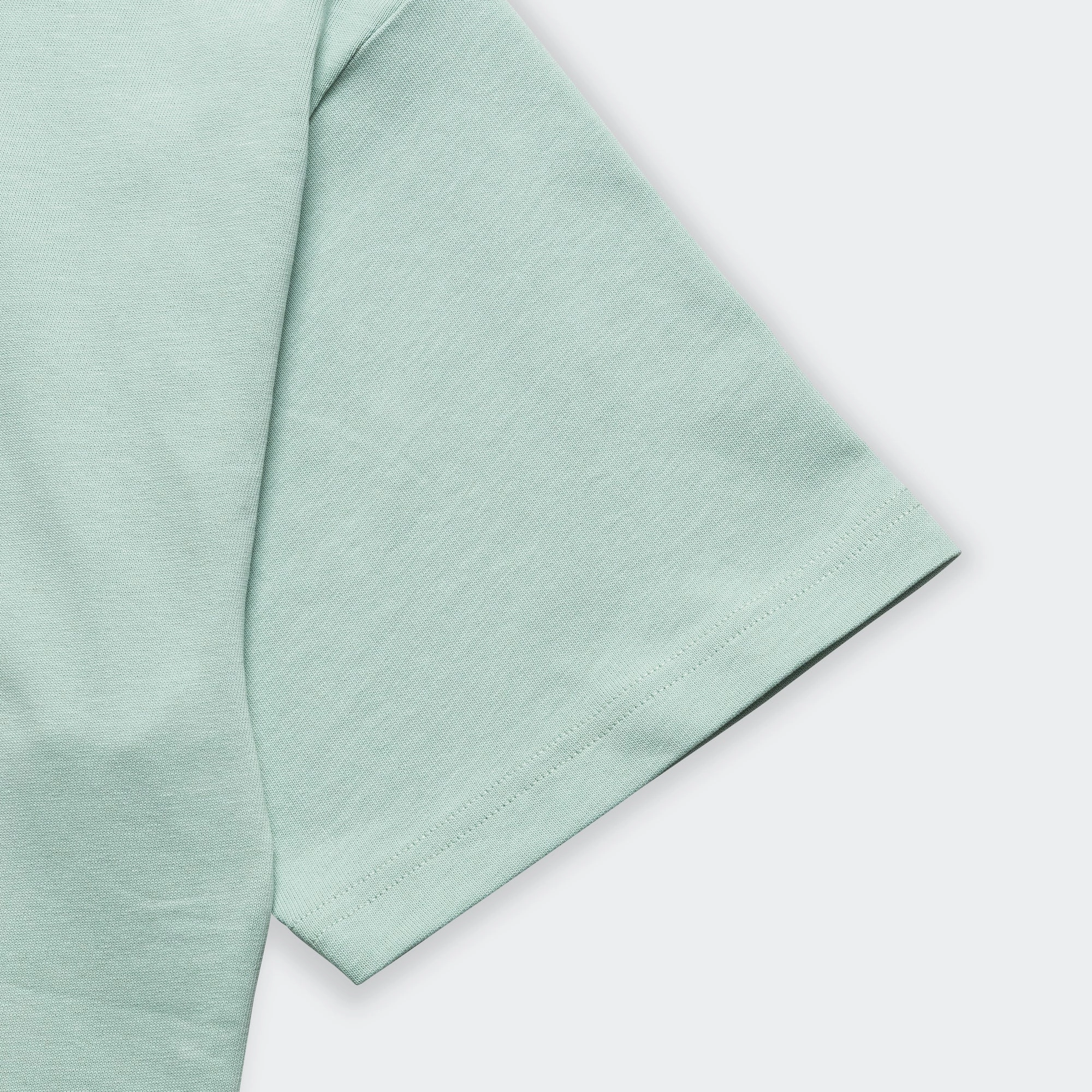 Perfect for Outdoors Light Layer Simon Heavy T-Shirt x UP THERE - Blue Haze