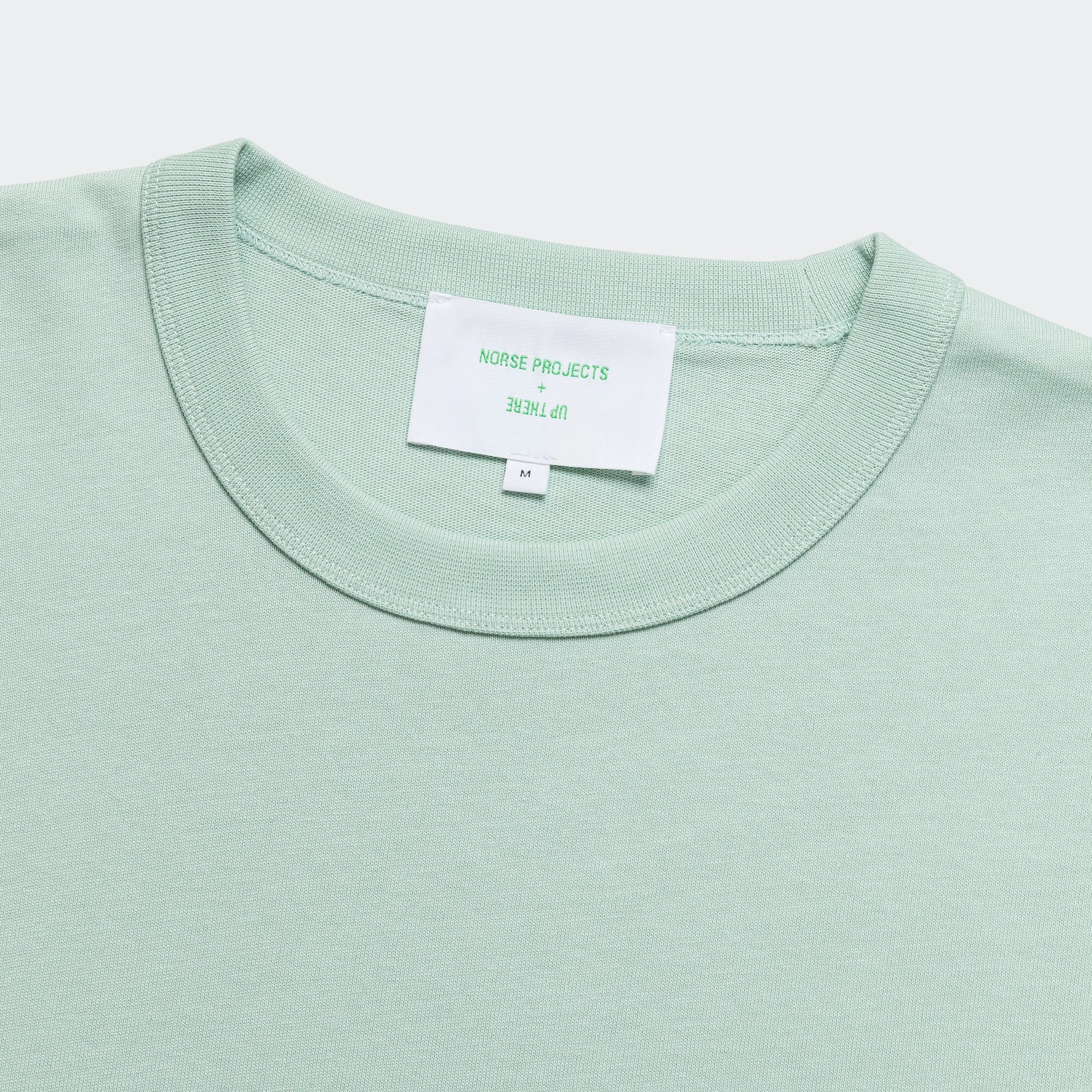 Weekend Style Simon Heavy T-Shirt x UP THERE - Blue Haze