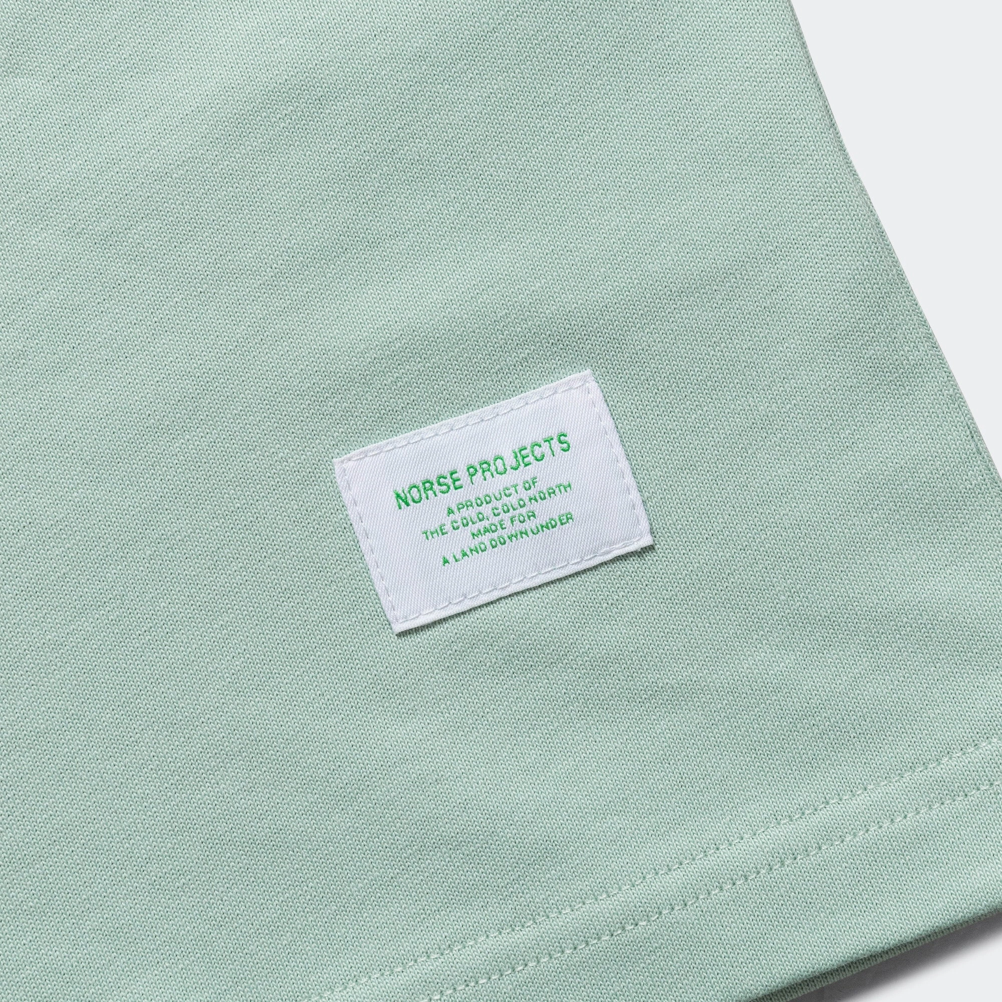 Simon Heavy T-Shirt x UP THERE - Blue Haze Moisture Wicking Fabric short sleeved