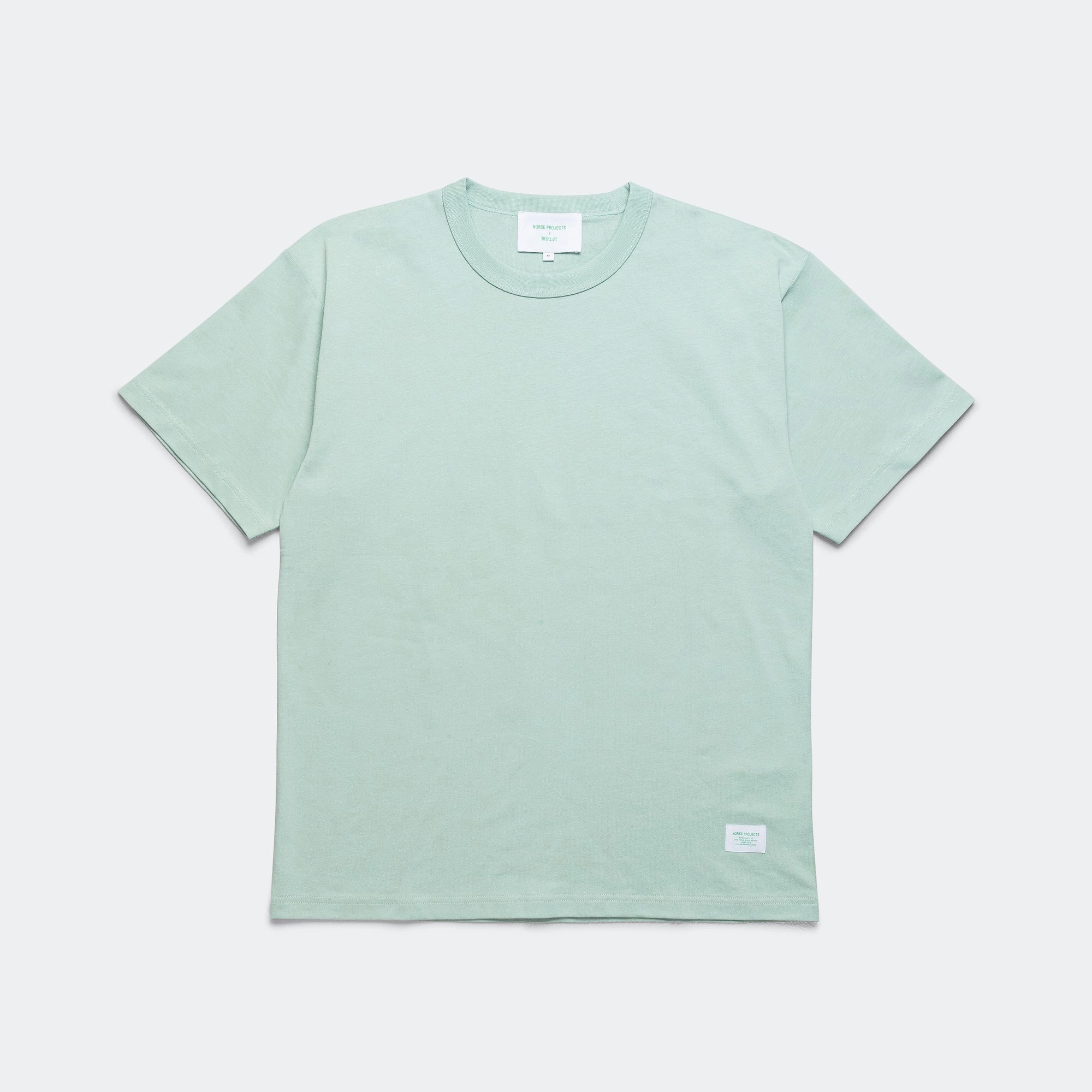 Cozy Look Wear Simple Layer Simon Heavy T-Shirt x UP THERE - Blue Haze