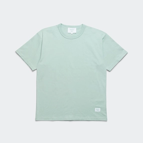 Cozy Look Wear Simple Layer Simon Heavy T-Shirt x UP THERE - Blue Haze