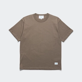Simon Heavy T-Shirt x UP THERE - Walnut Weekend Wear LightweightBlend