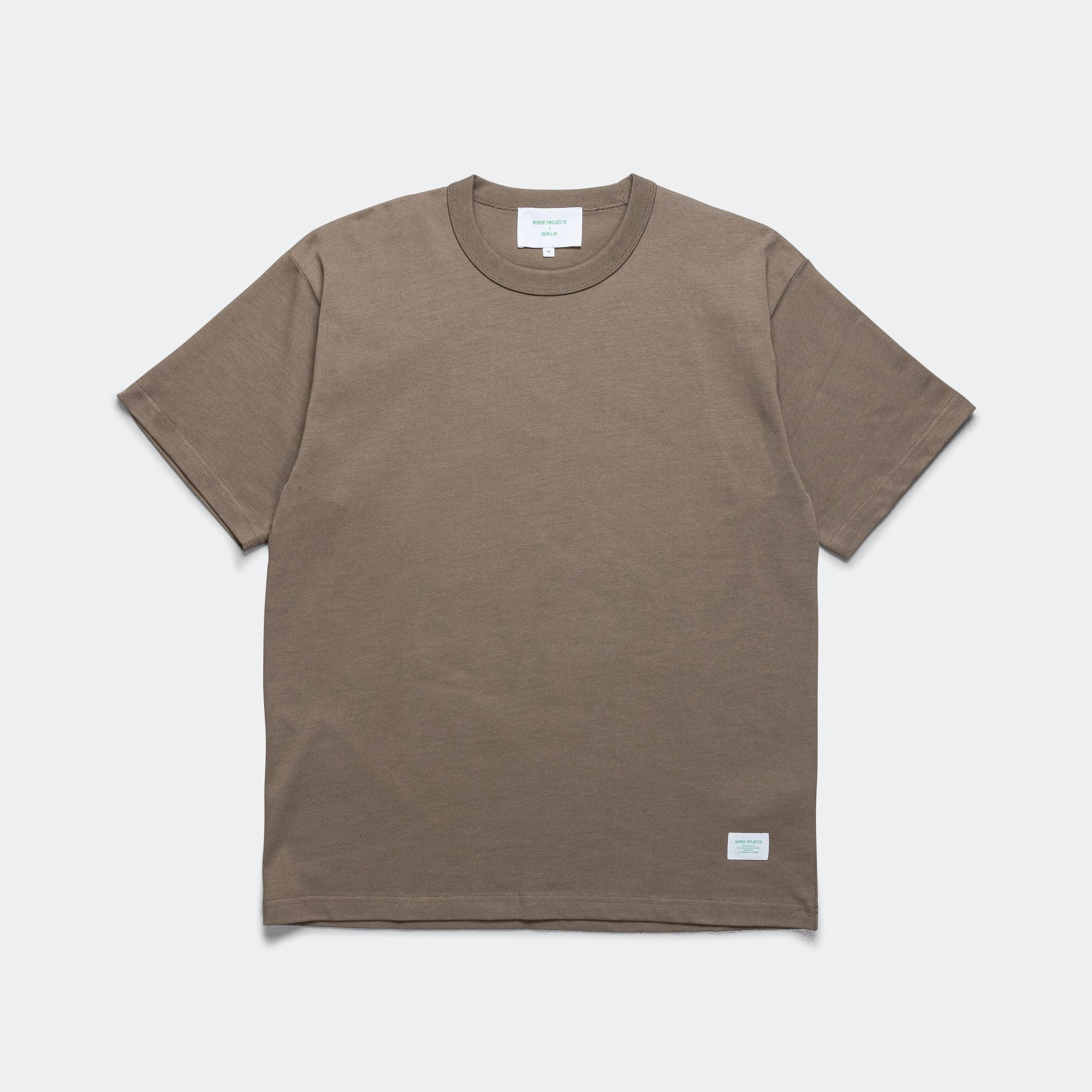 Simon Heavy T-Shirt x UP THERE - Walnut Weekend Wear LightweightBlend