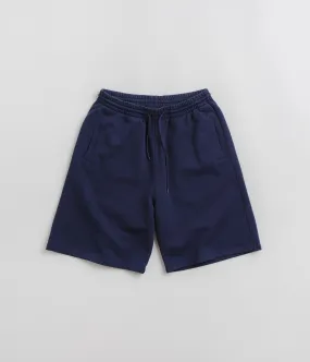 Outdoor Layer anti - static Polar Frank Sweat Shorts - Dark Blue