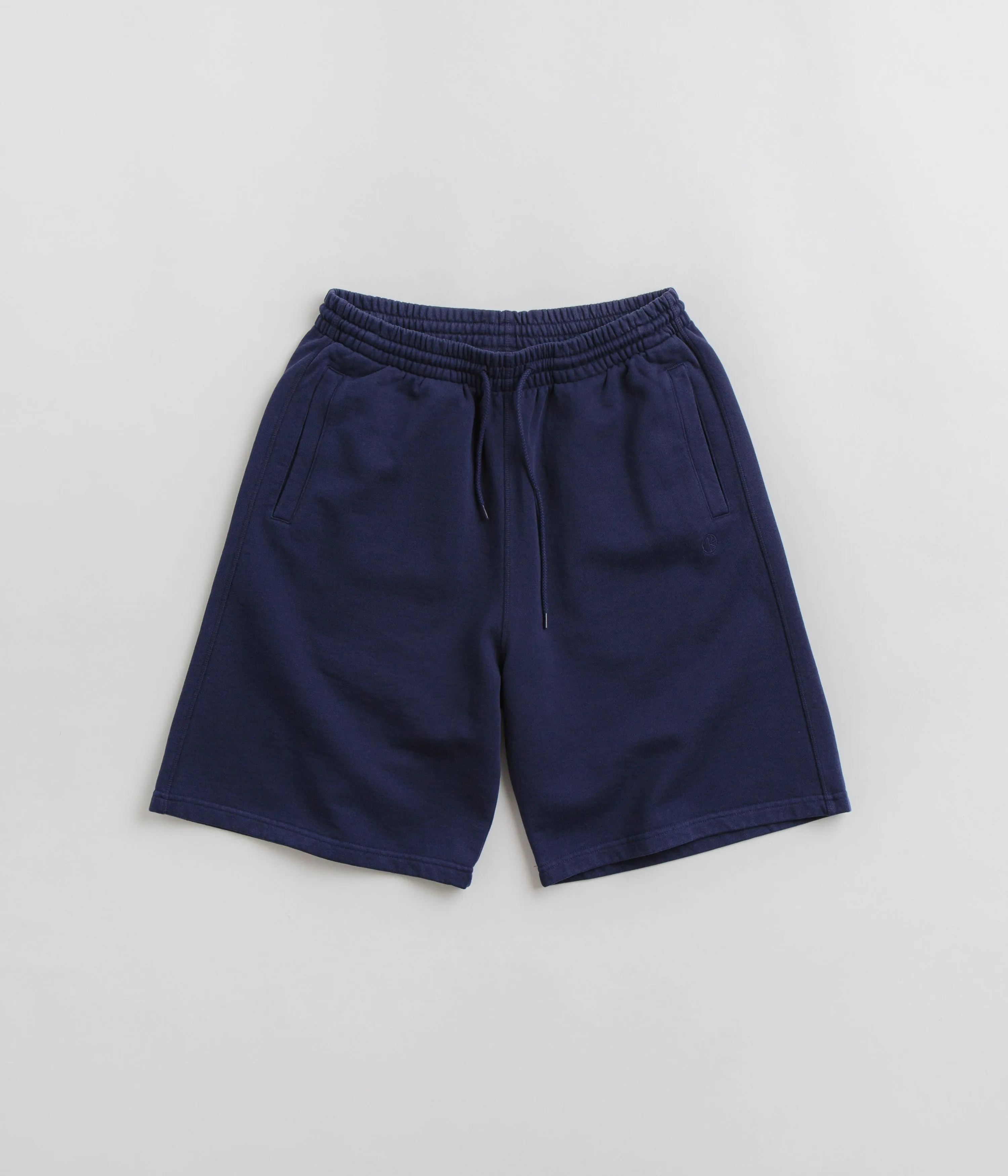 Outdoor Layer anti - static Polar Frank Sweat Shorts - Dark Blue