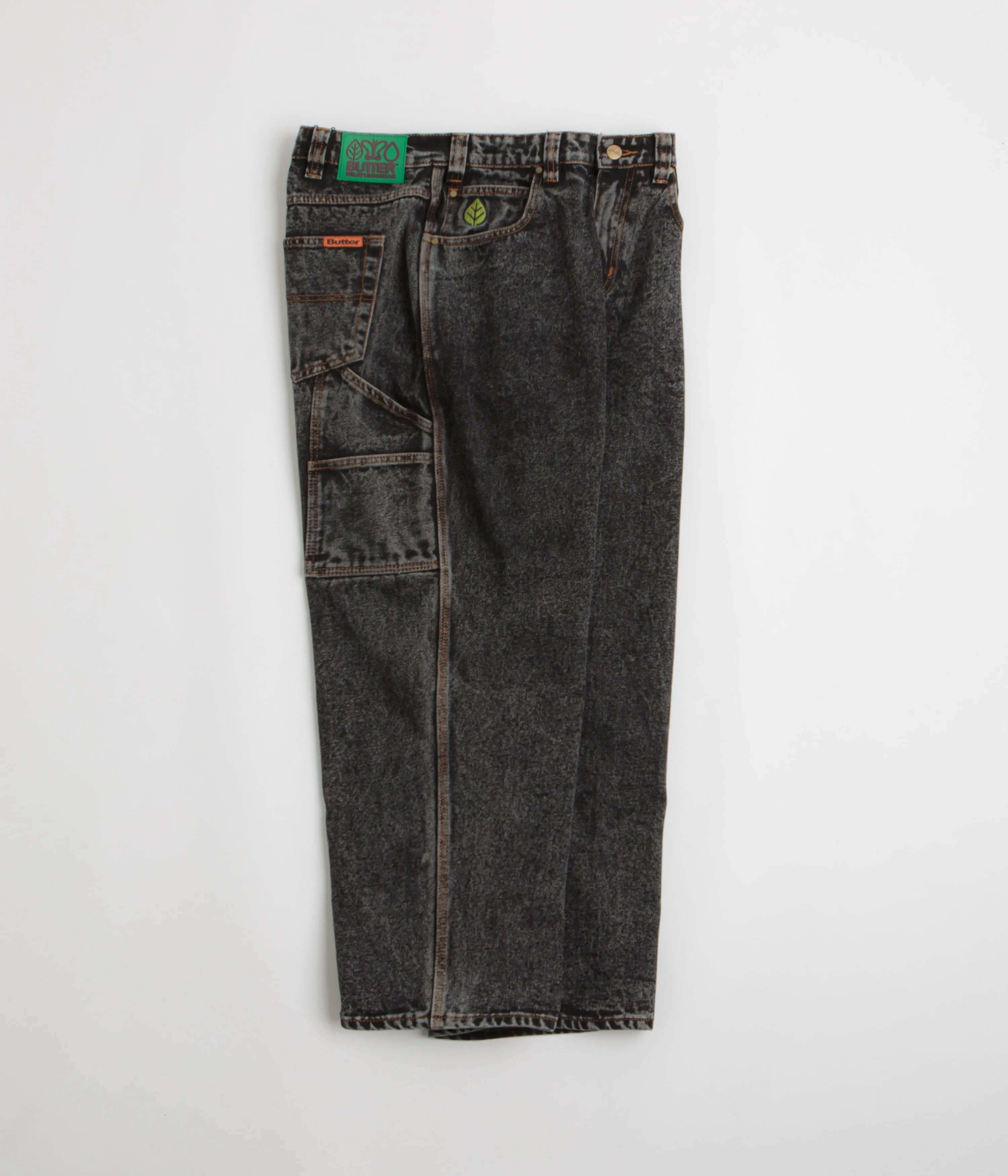 Butter Goods Weathergear Jeans - Gunmetal Style Daily Fashion Essential