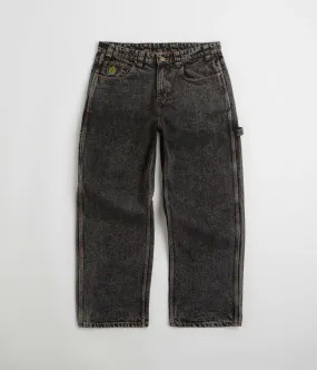 Active Friendly Winter Warmth Festival Outfit Outdoor Adventure Butter Goods Weathergear Jeans - Gunmetal