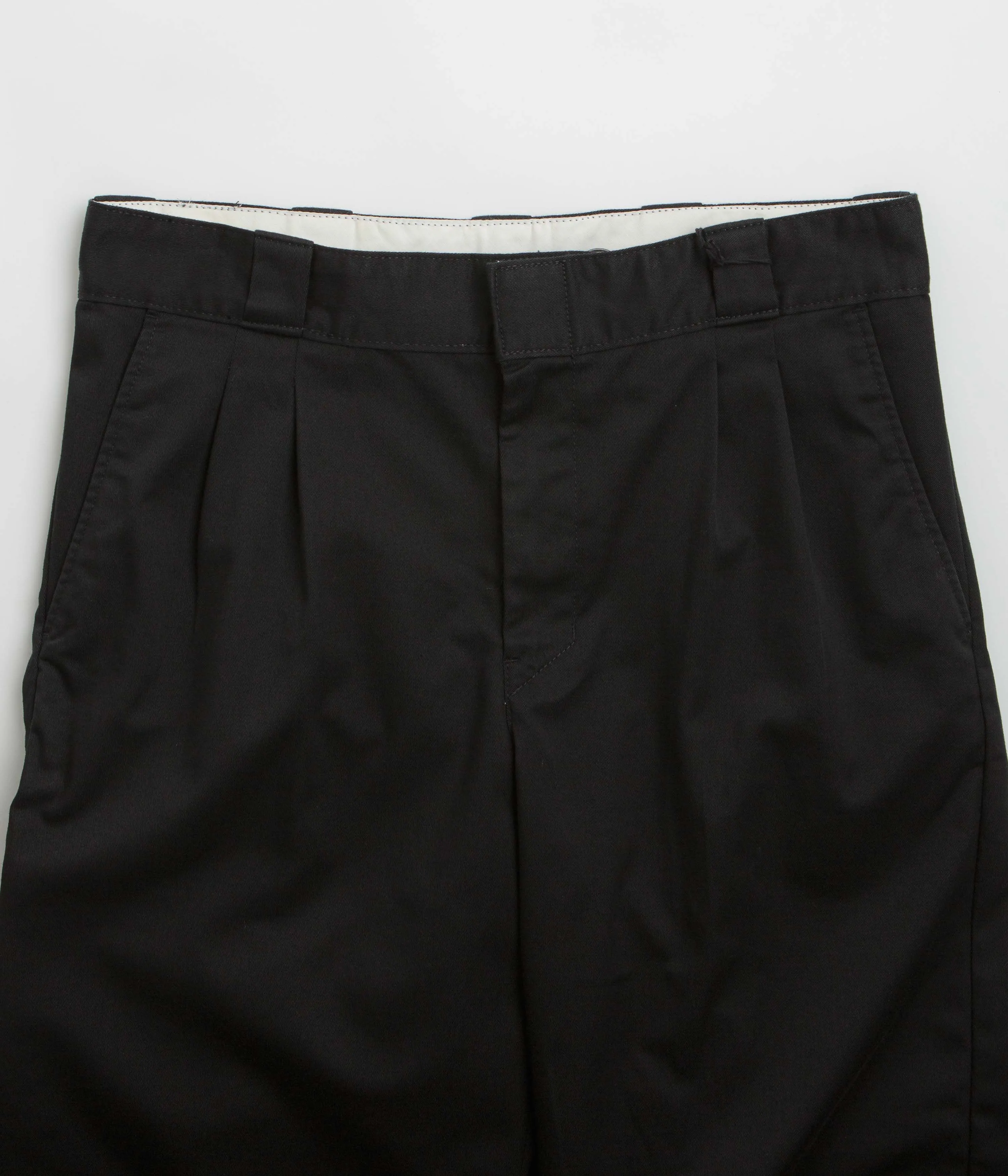 Durable Weave Fabric Dickies Unionville 13 Inch Work Shorts - Black