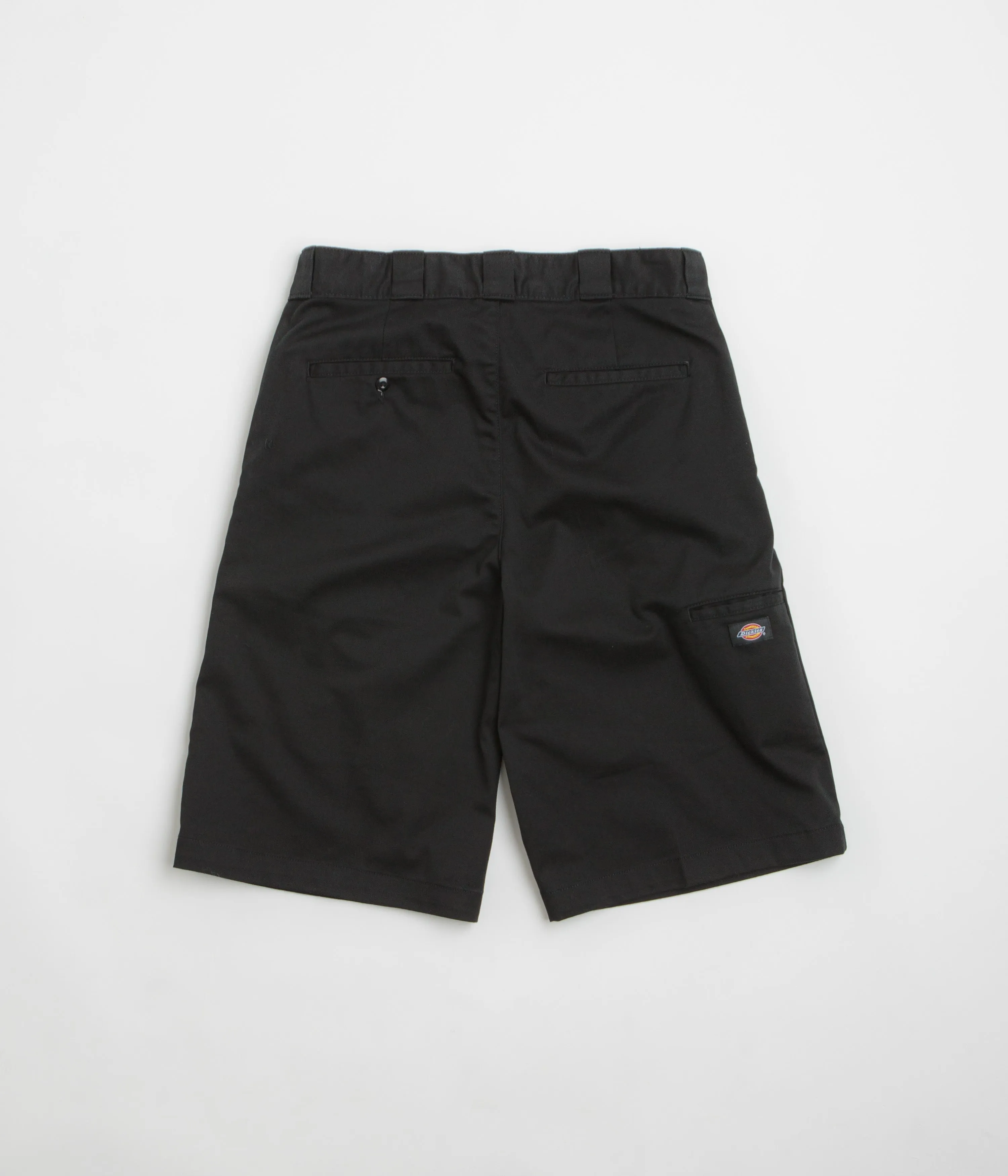 Dickies Unionville 13 Inch Work Shorts - Black UV Protective Coating