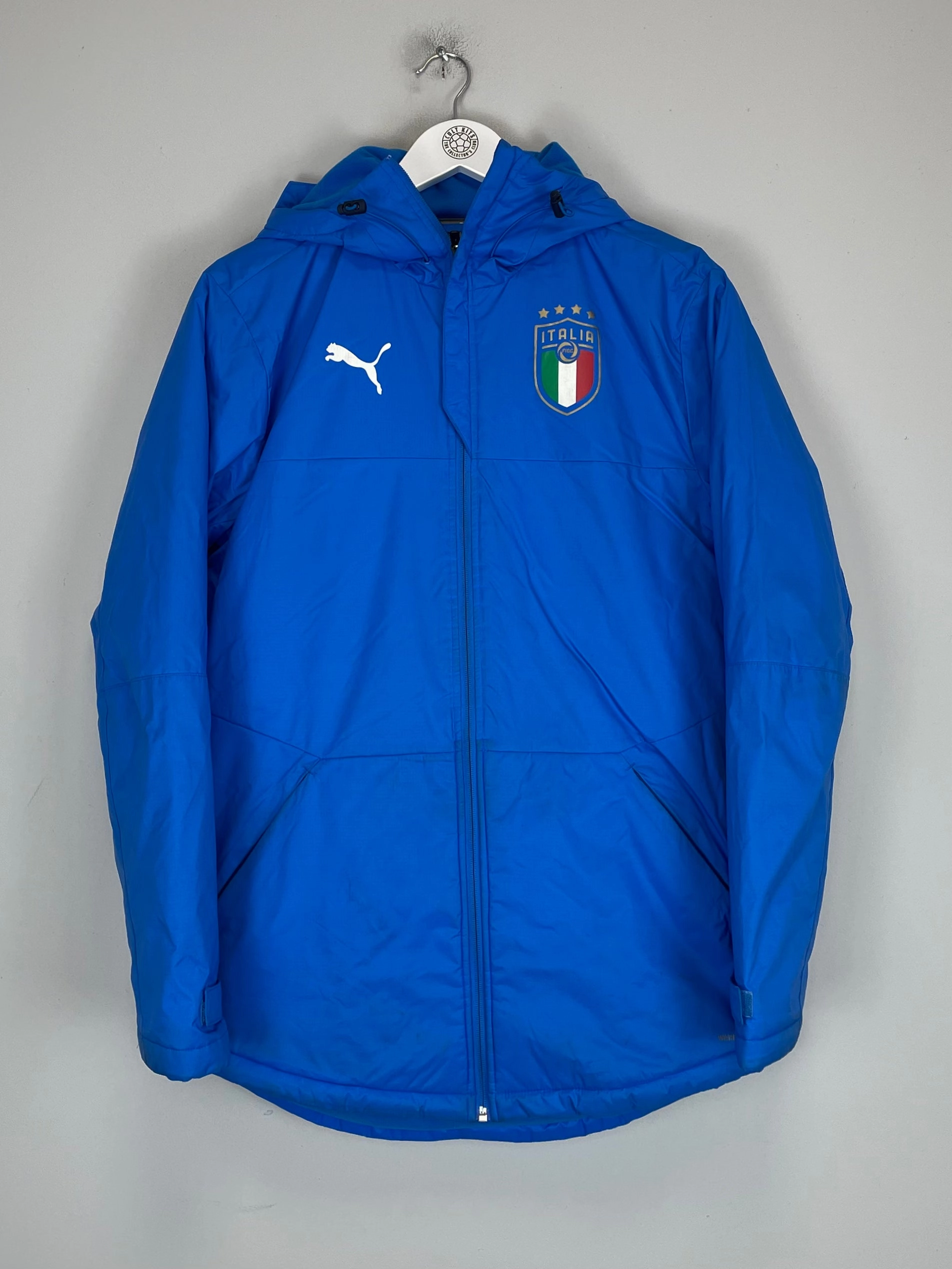 NFC 2018/19 ITALY BENCH COAT (S) PUMA
