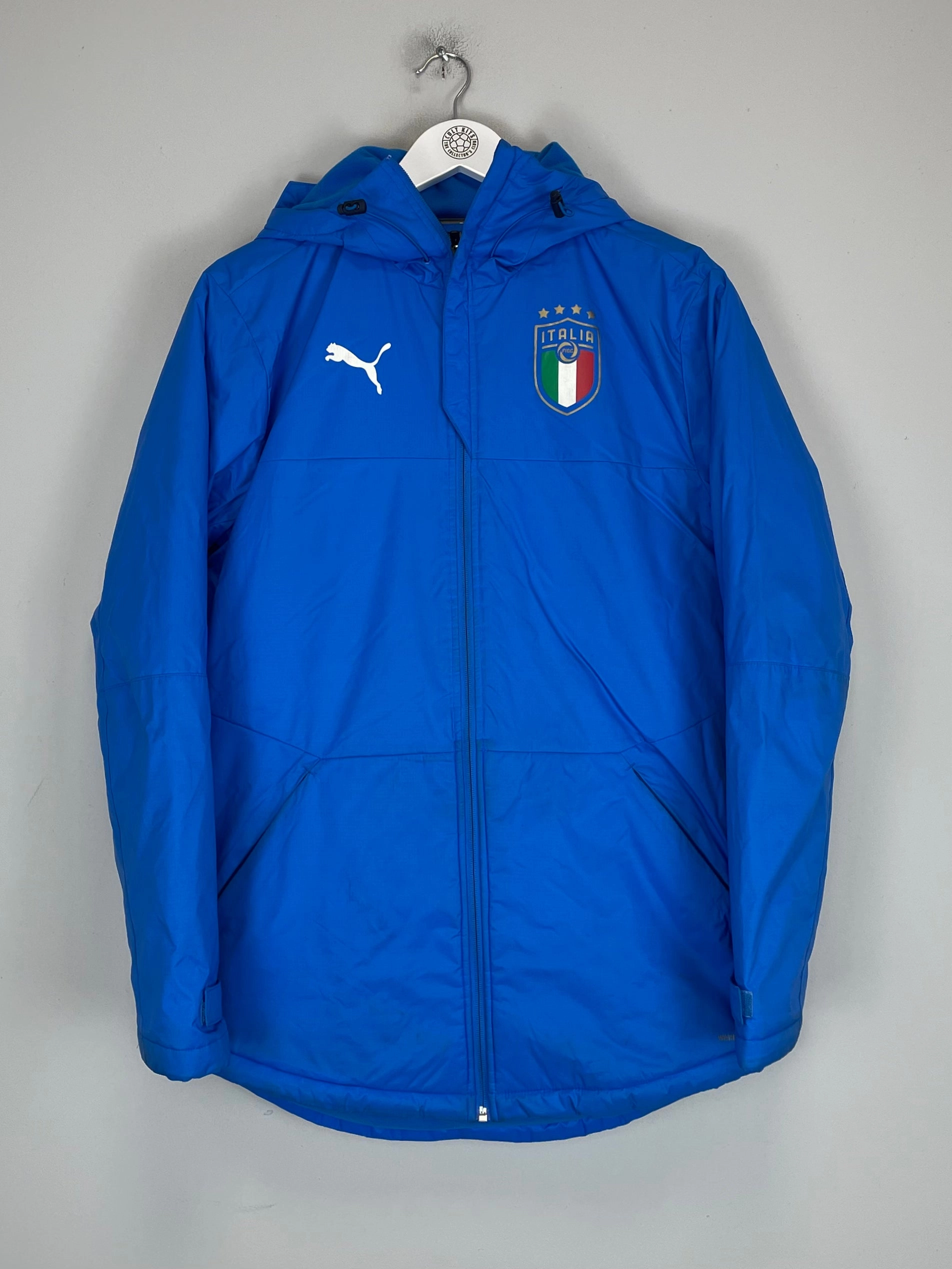 2018/19 ITALY BENCH COAT (S) PUMA Luggage