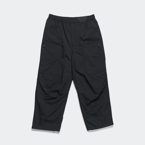 Tech Ex-Weather Pants - Black Compression Fit Quality Fabric