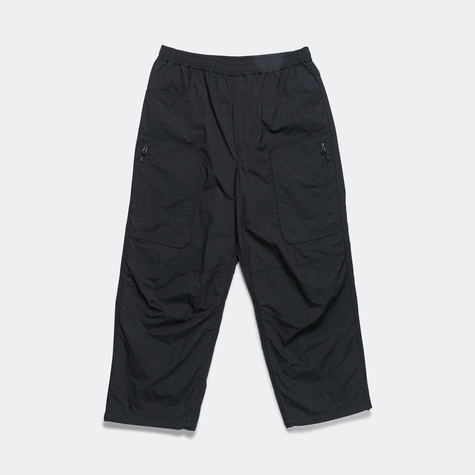 Tech Ex-Weather Pants - Black Compression Fit Quality Fabric