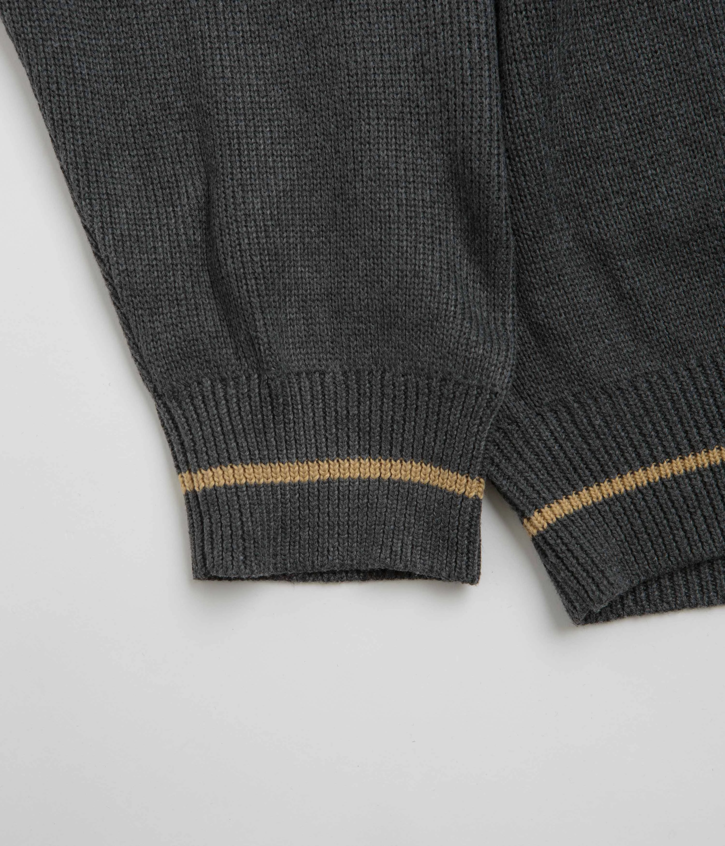 Helas Classmate Cardigan - Grey Metallic colors