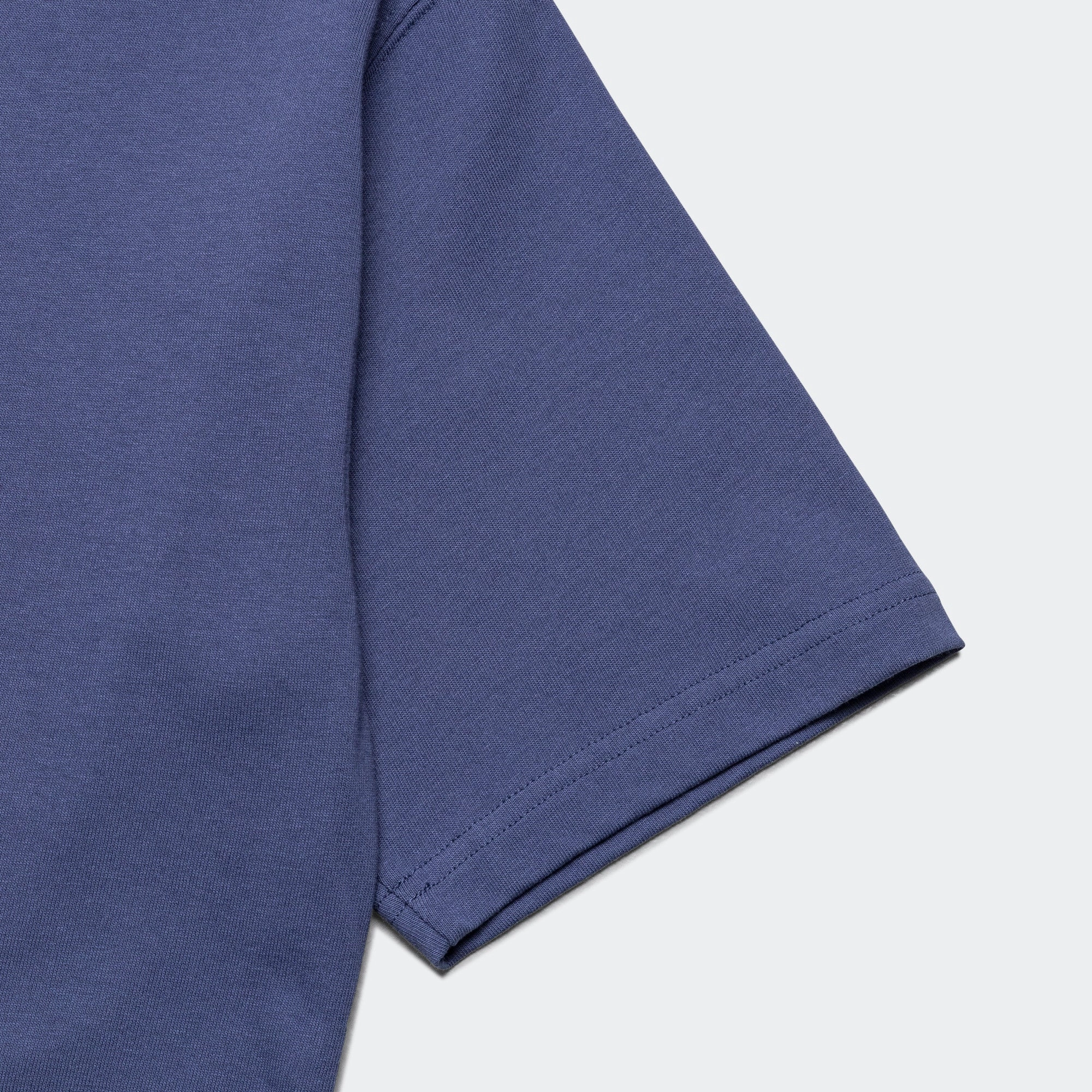 Water Based Ink Print Universal Silhouette Athletics Relaxed Running Club T-Shirt - Dream State