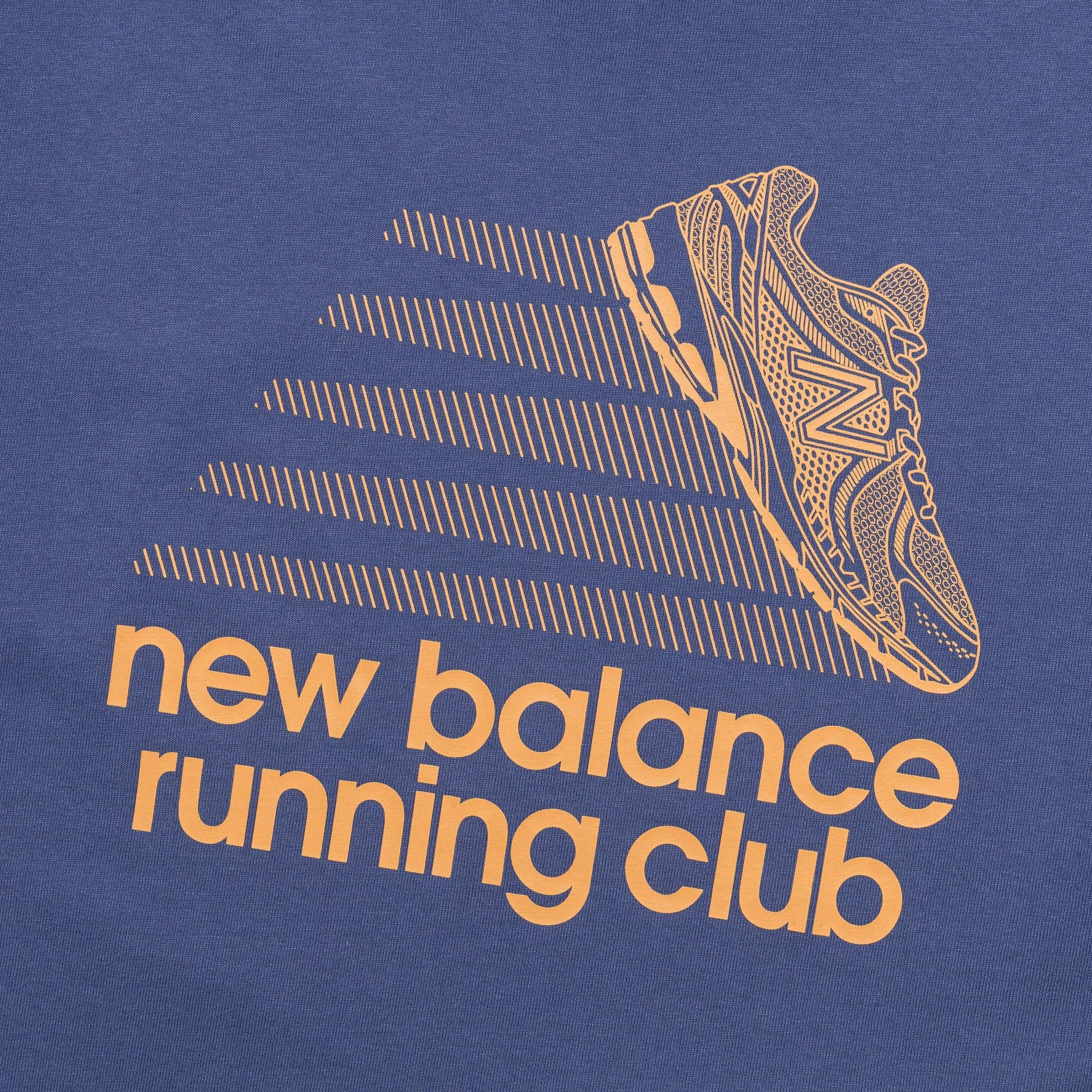 SoftenedNeckline Soft Wear Athletics Relaxed Running Club T-Shirt - Dream State