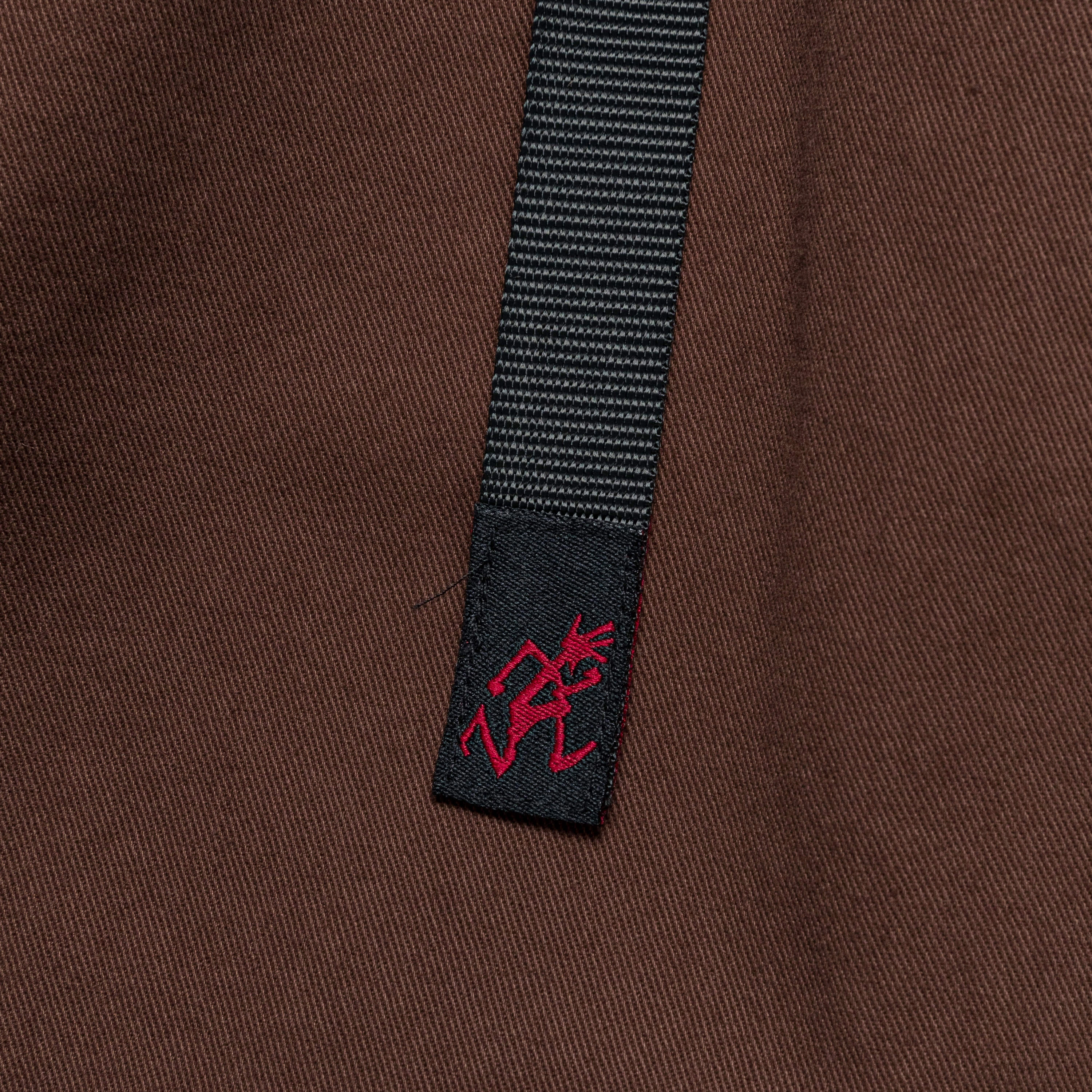 Perfect Look Distressed finish Gramicci Pant Straight Fit - Tobacco