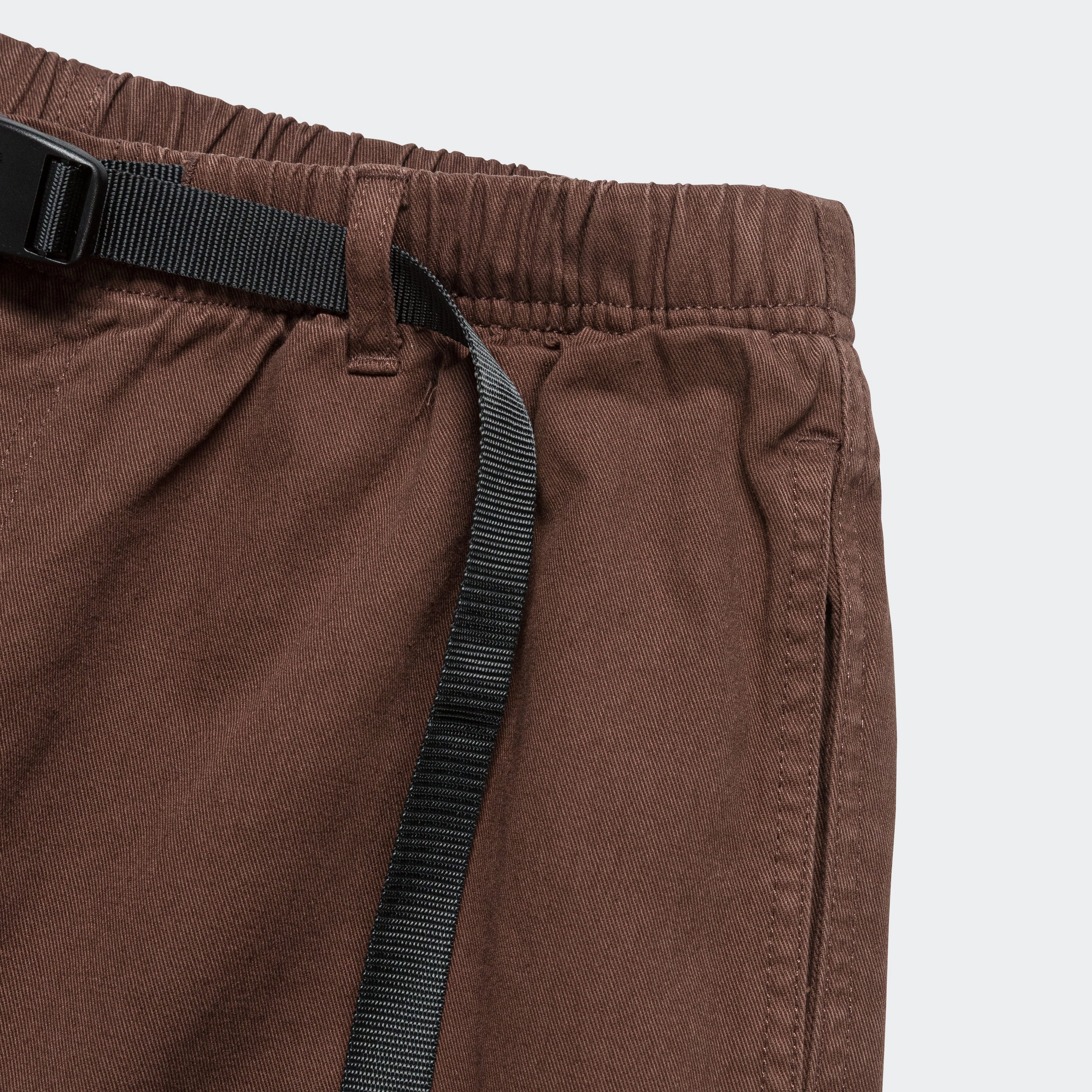 Gramicci Pant Straight Fit - Tobacco Breath Friendly Durable Stitching