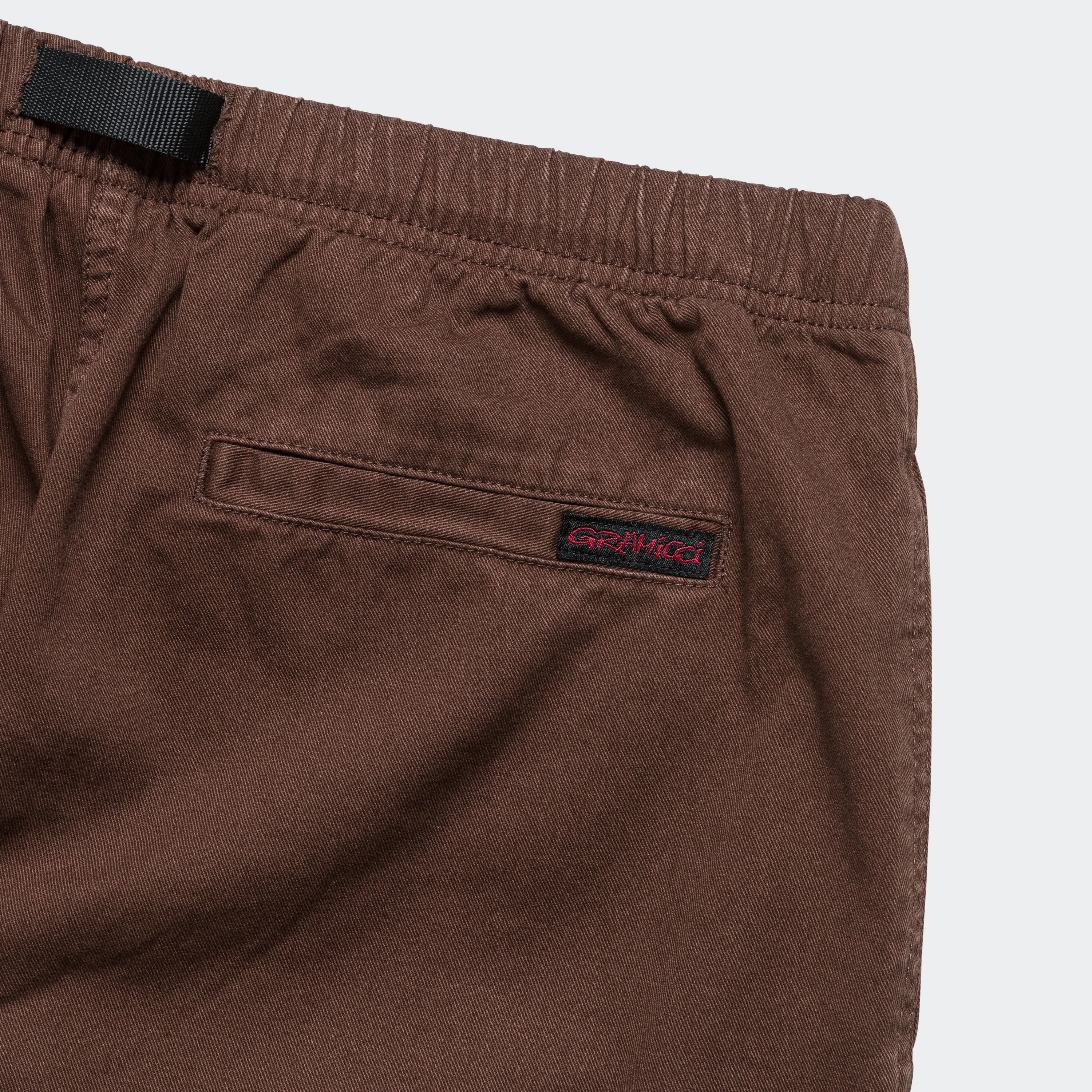 Casual Must-Have Low Bulk Gramicci Pant Straight Fit - Tobacco