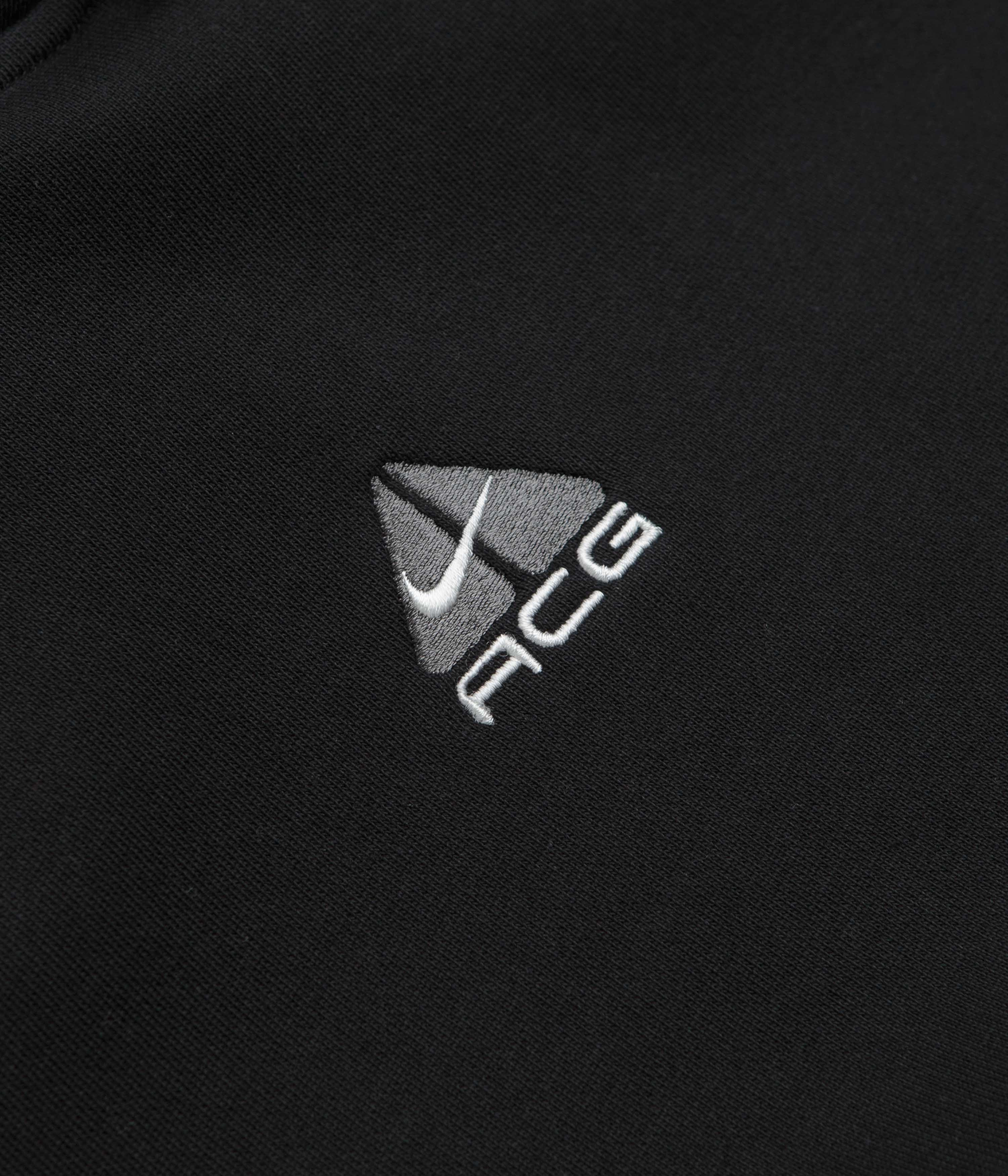 Nike ACG Therma-FIT Fleece Hoodie - Black / Anthracite / Summit White Athleisure Wear