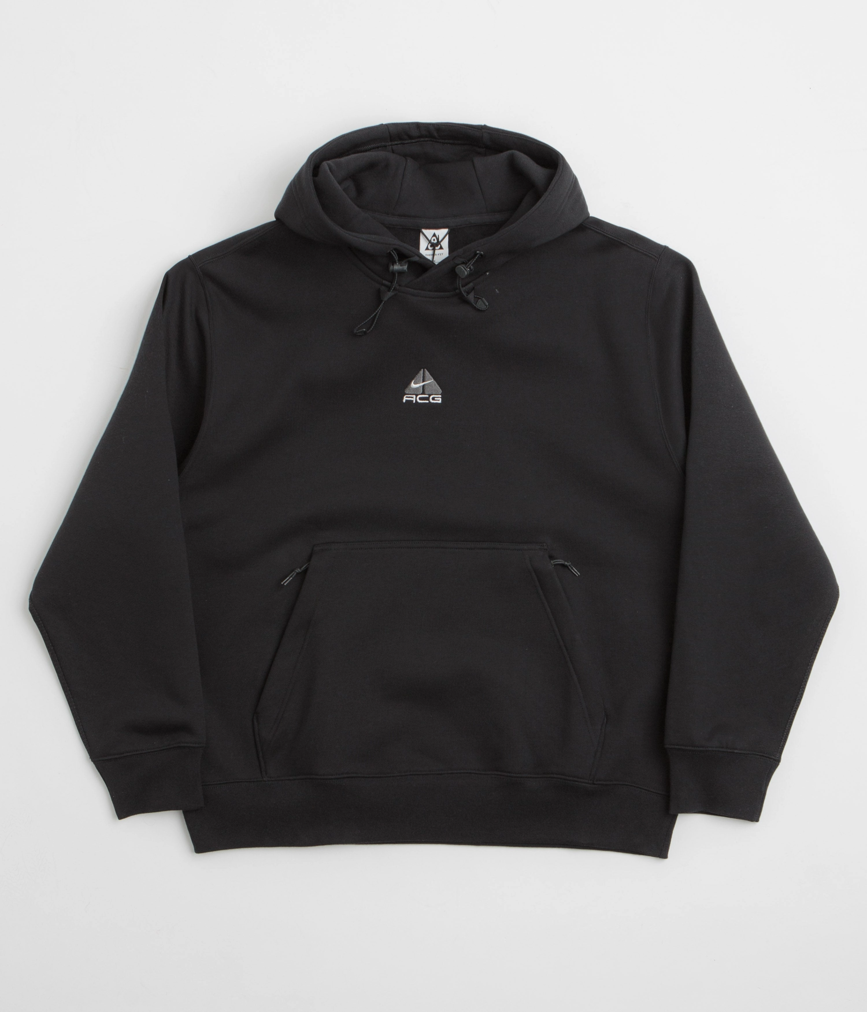 Nike ACG Therma-FIT Fleece Hoodie - Black / Anthracite / Summit White Weekend Brunch