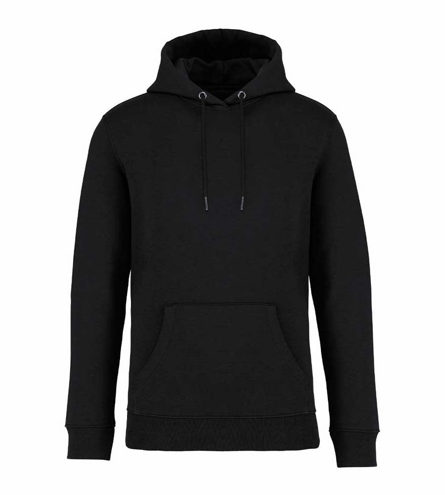 Unisex heavyweight Hooded Sweatshirt | BLACK UV Protection indoor relaxation
