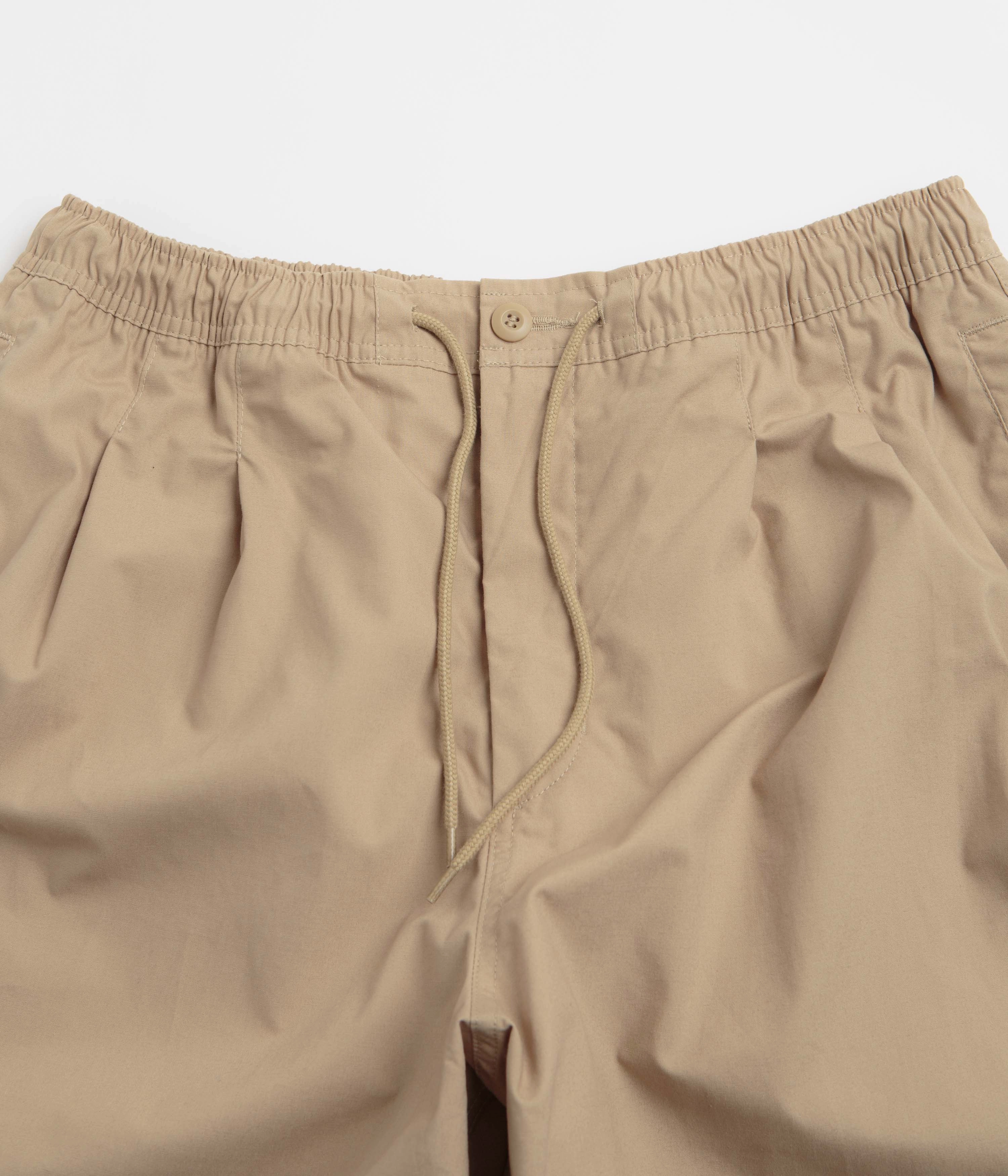 Quality Material Stretch Fit Nike Club Balloon Pants - Parachute Beige / Parachute Beige