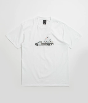 HUF High Clearance T-Shirt - White Washable