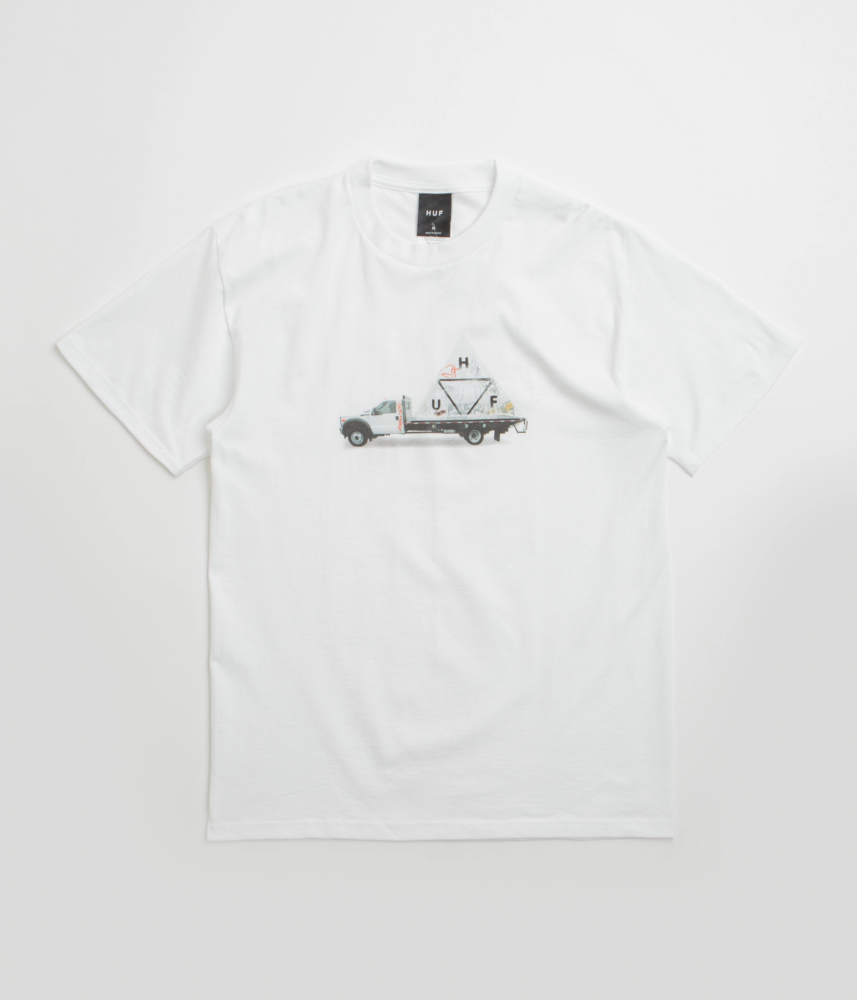 HUF High Clearance T-Shirt - White Washable